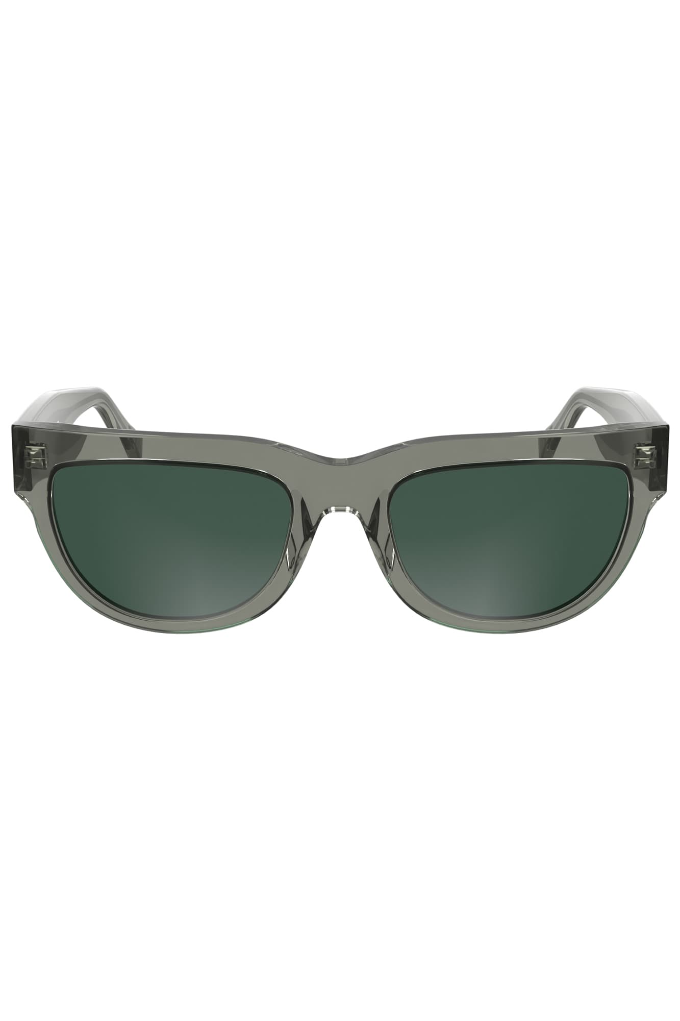 ДАМСКИ СЛЪНЧЕВИ ОЧИЛА CALVIN KLEIN, СИВИ - CALVIN KLEIN