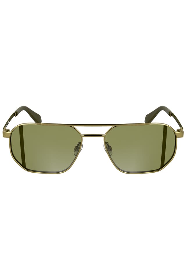 Мъжки слънчеви очила CALVIN KLEIN, златисти