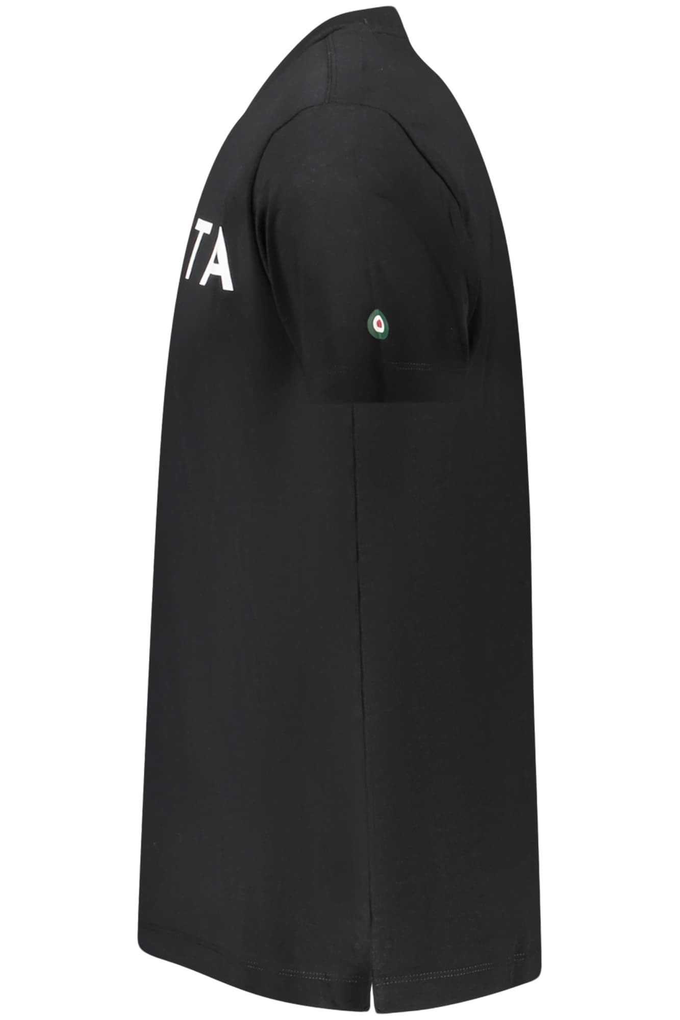 МЪЖКА ТЕНИСКА С КЪС РЪКАВ ARMATA DI MARE, ЧЕРНА - ARMATA DI MARE