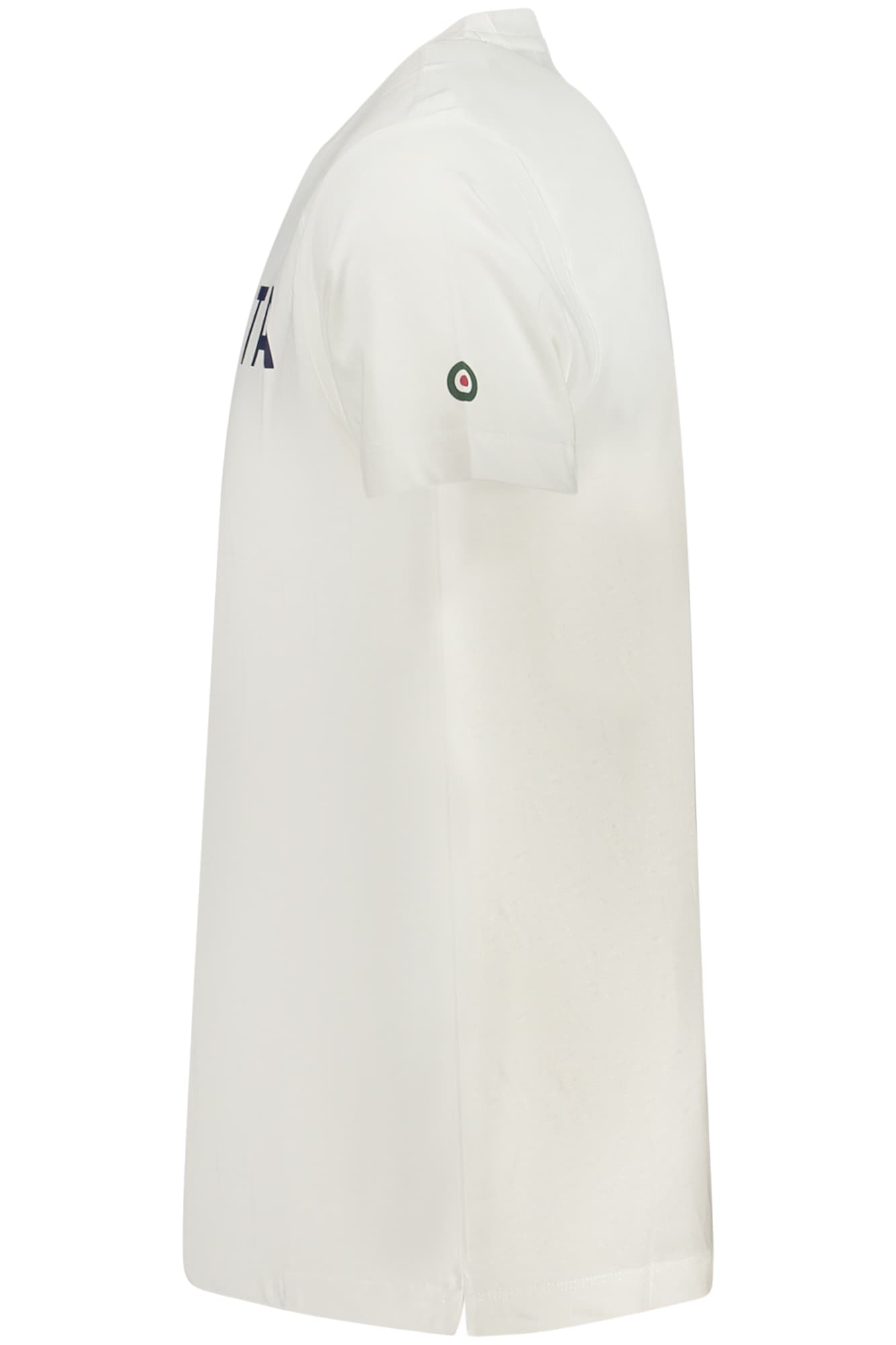 МЪЖКА ТЕНИСКА С КЪС РЪКАВ ARMATA DI MARE, БЯЛА - ARMATA DI MARE