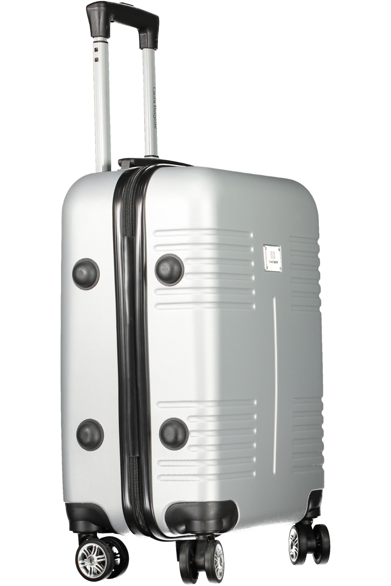 LAURA BIAGIOTTI МАЛКА ДАМСКА КОЛИЧКА, СРЕБЪРНА - LAURA BIAGIOTTI