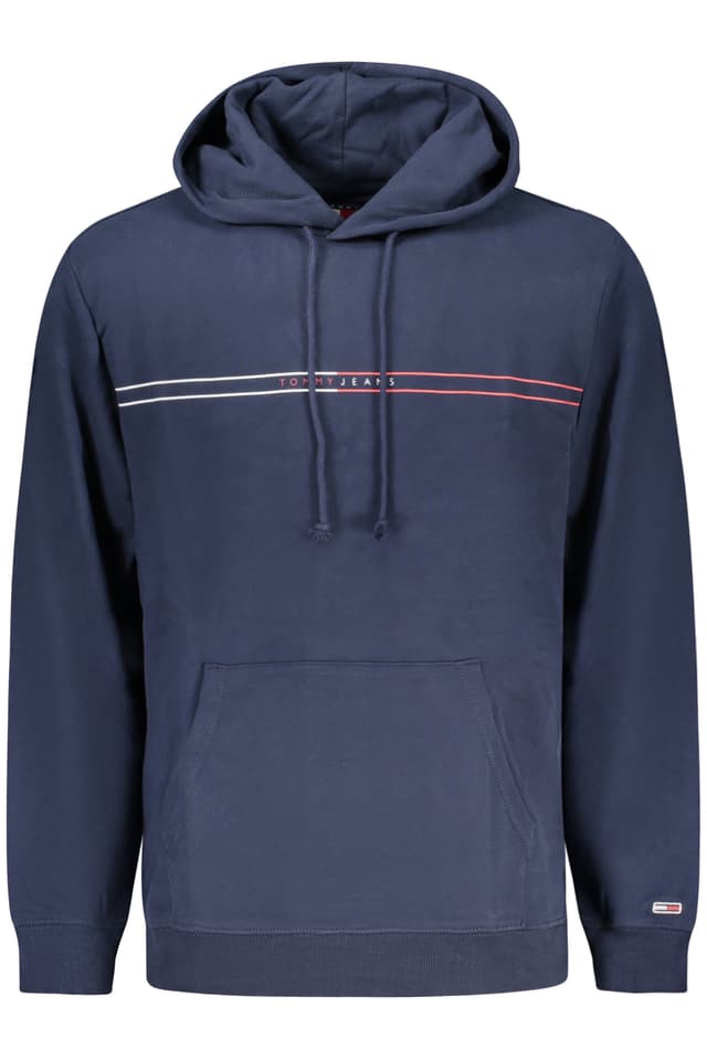 Мъжки суитшърт с цип TOMMY HILFIGER, син