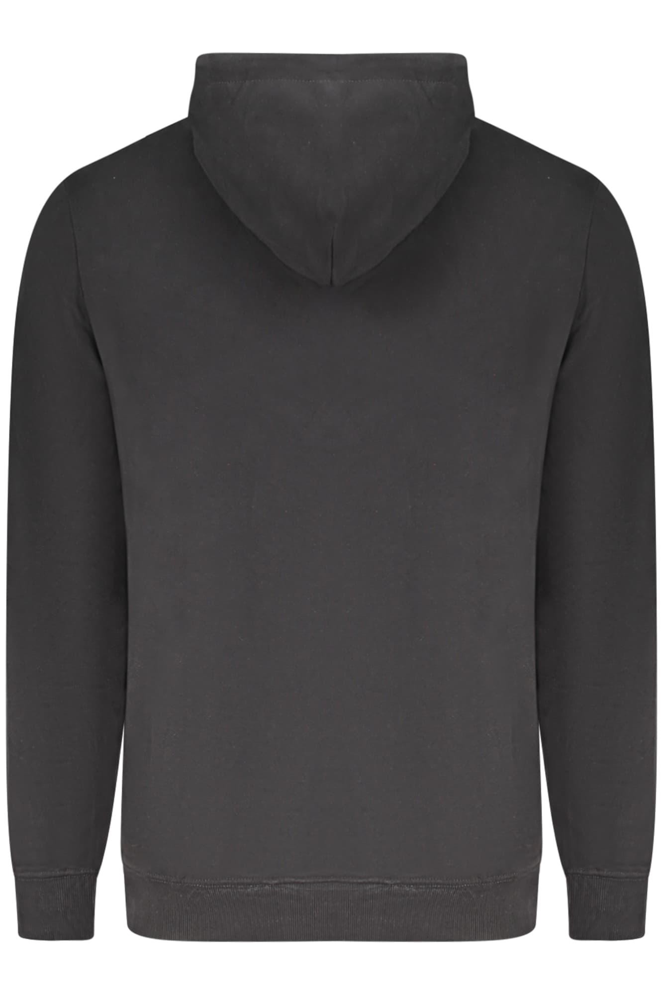 Мъжки черен суитшърт с цип TOMMY HILFIGER - TOMMY HILFIGER