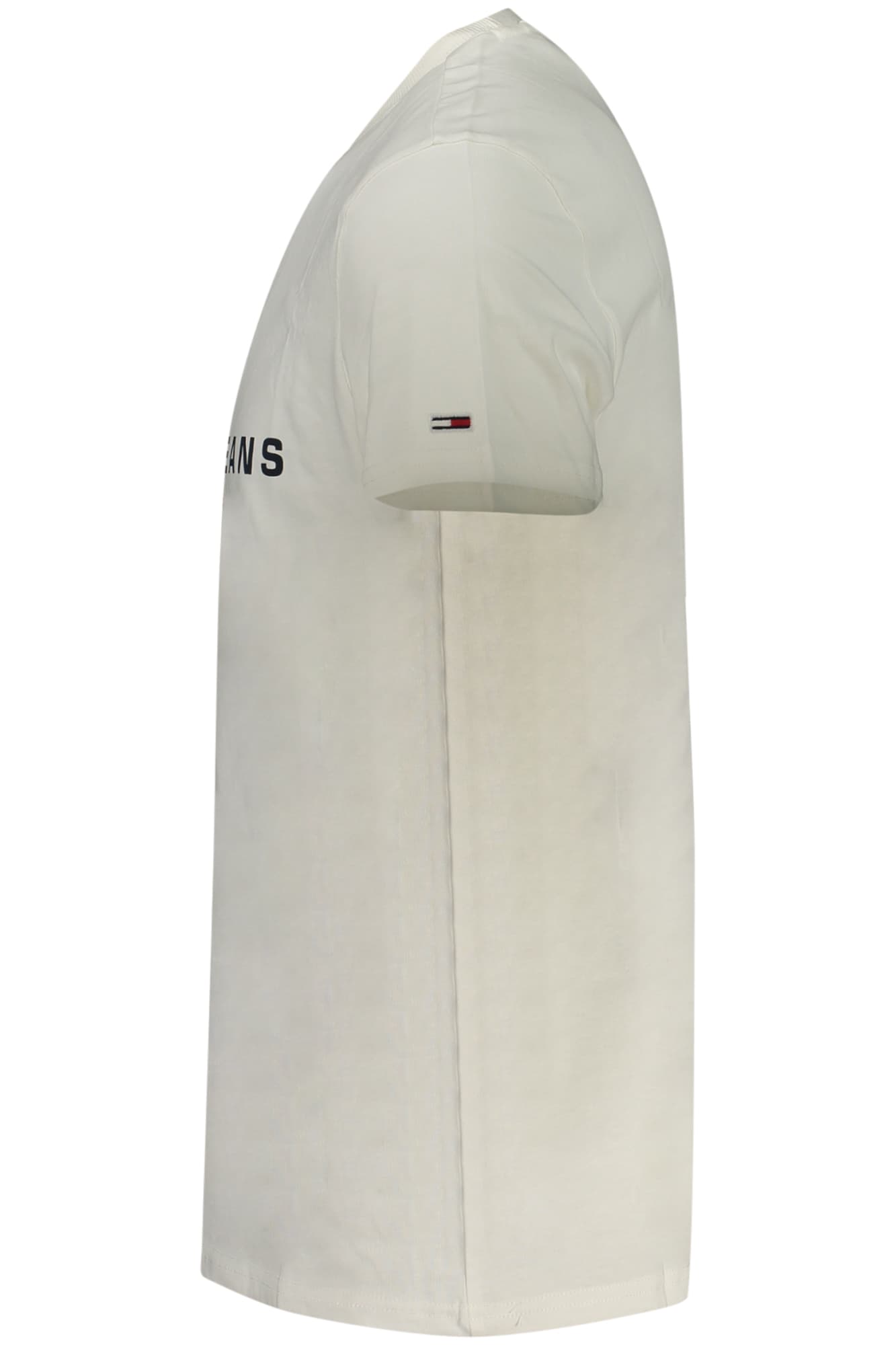 Мъжка тениска с къс ръкав TOMMY HILFIGER, бяла - TOMMY HILFIGER