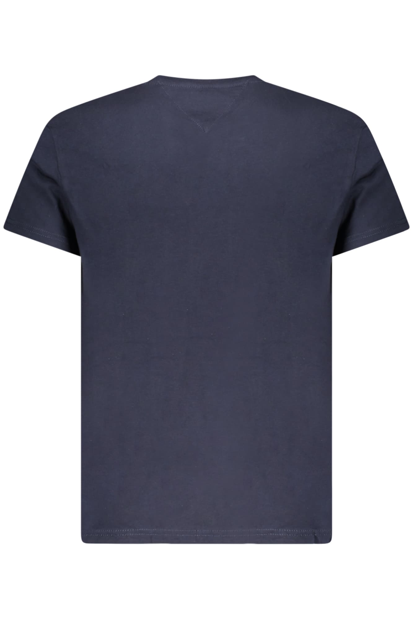 МЪЖКА ТЕНИСКА С КЪС РЪКАВ TOMMY HILFIGER, СИНЯ - TOMMY HILFIGER