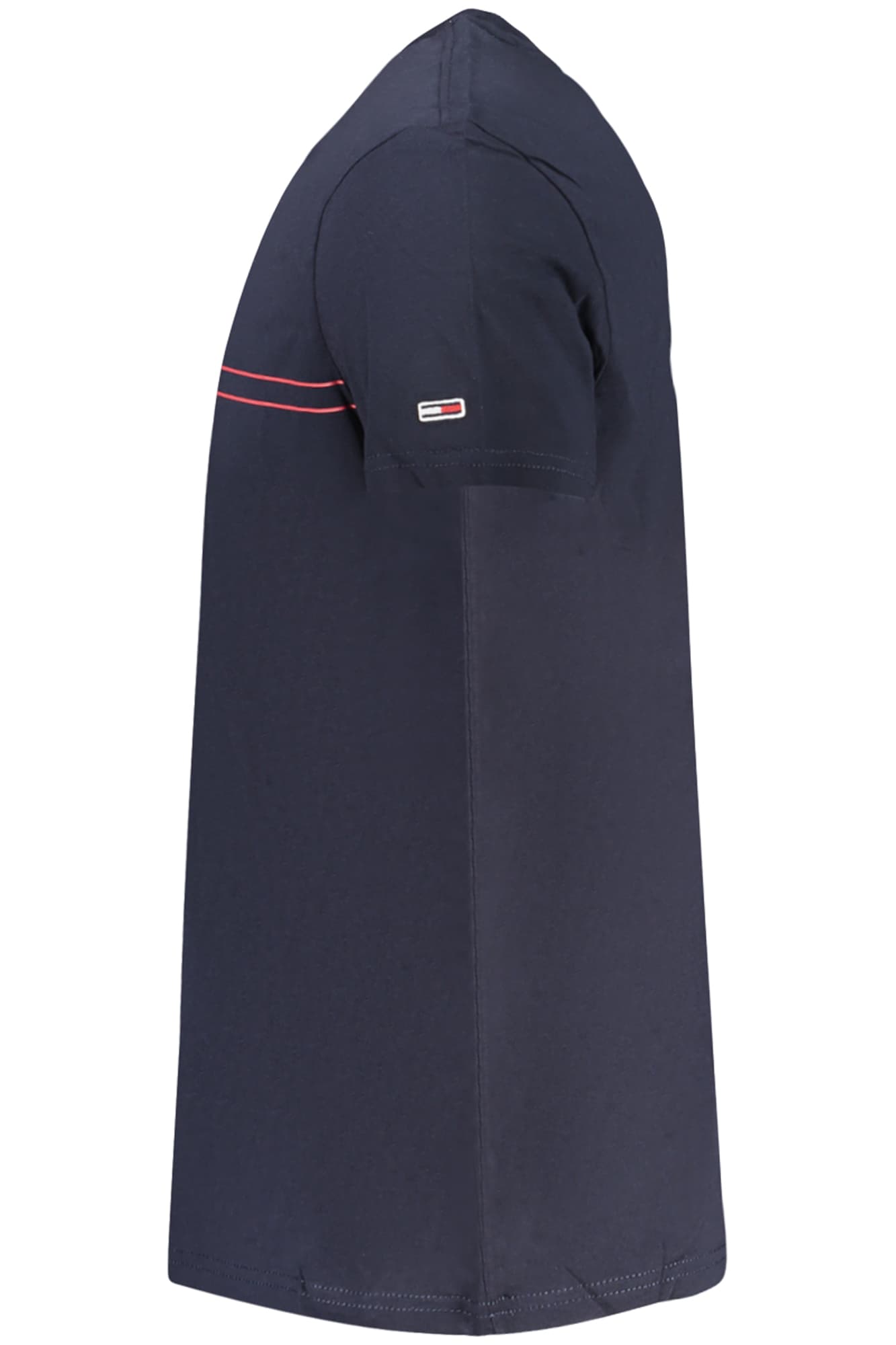 МЪЖКА ТЕНИСКА С КЪС РЪКАВ TOMMY HILFIGER, СИНЯ - TOMMY HILFIGER