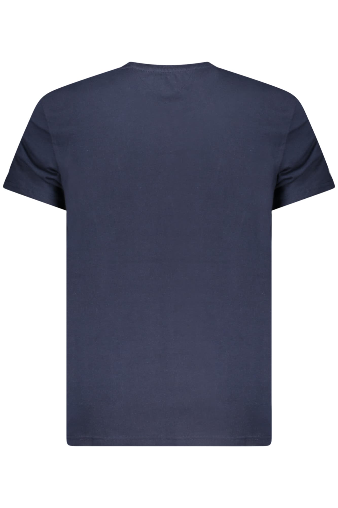 МЪЖКА ТЕНИСКА С КЪС РЪКАВ TOMMY HILFIGER, СИНЯ - TOMMY HILFIGER