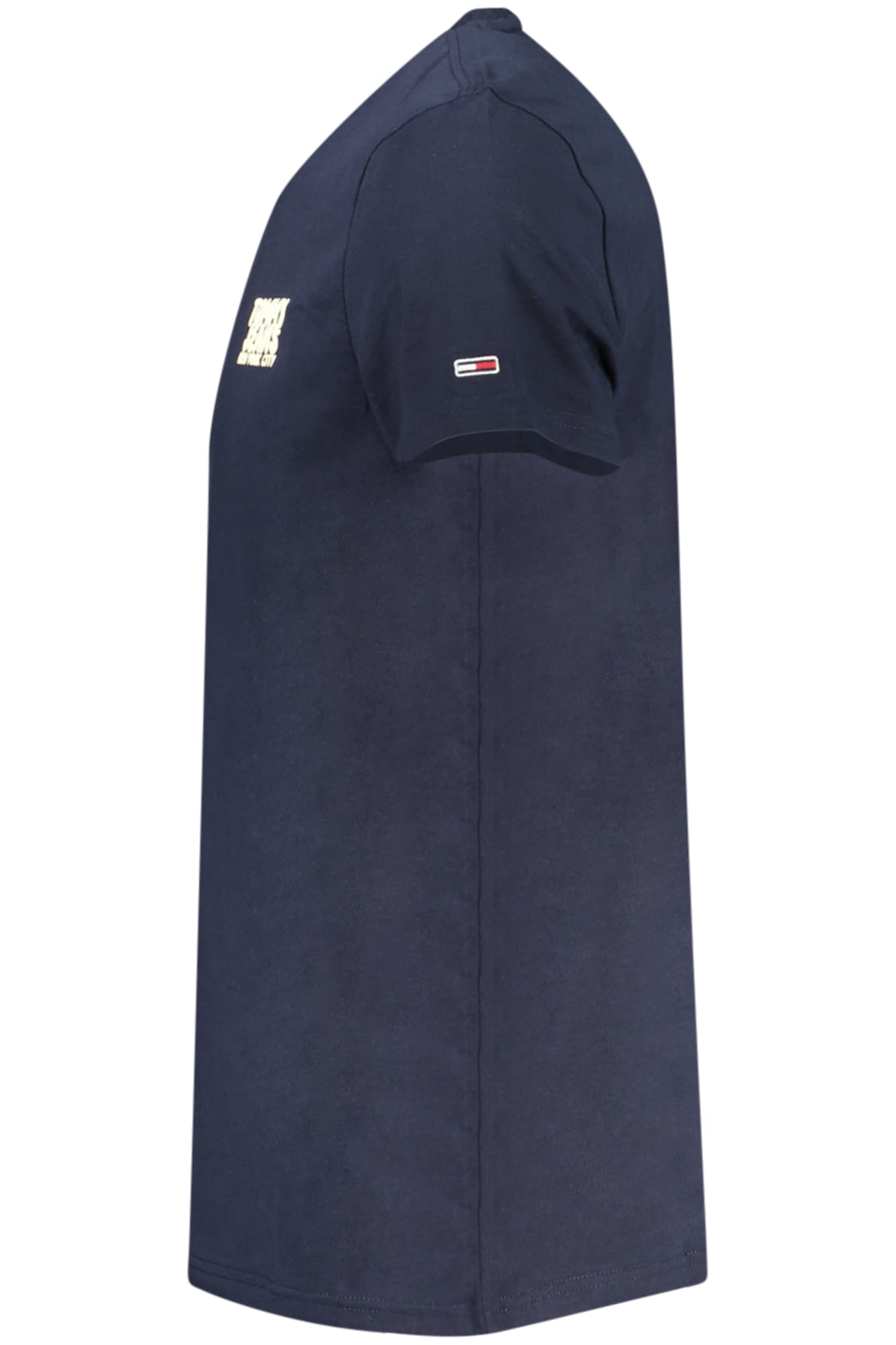 МЪЖКА ТЕНИСКА С КЪС РЪКАВ TOMMY HILFIGER, СИНЯ - TOMMY HILFIGER