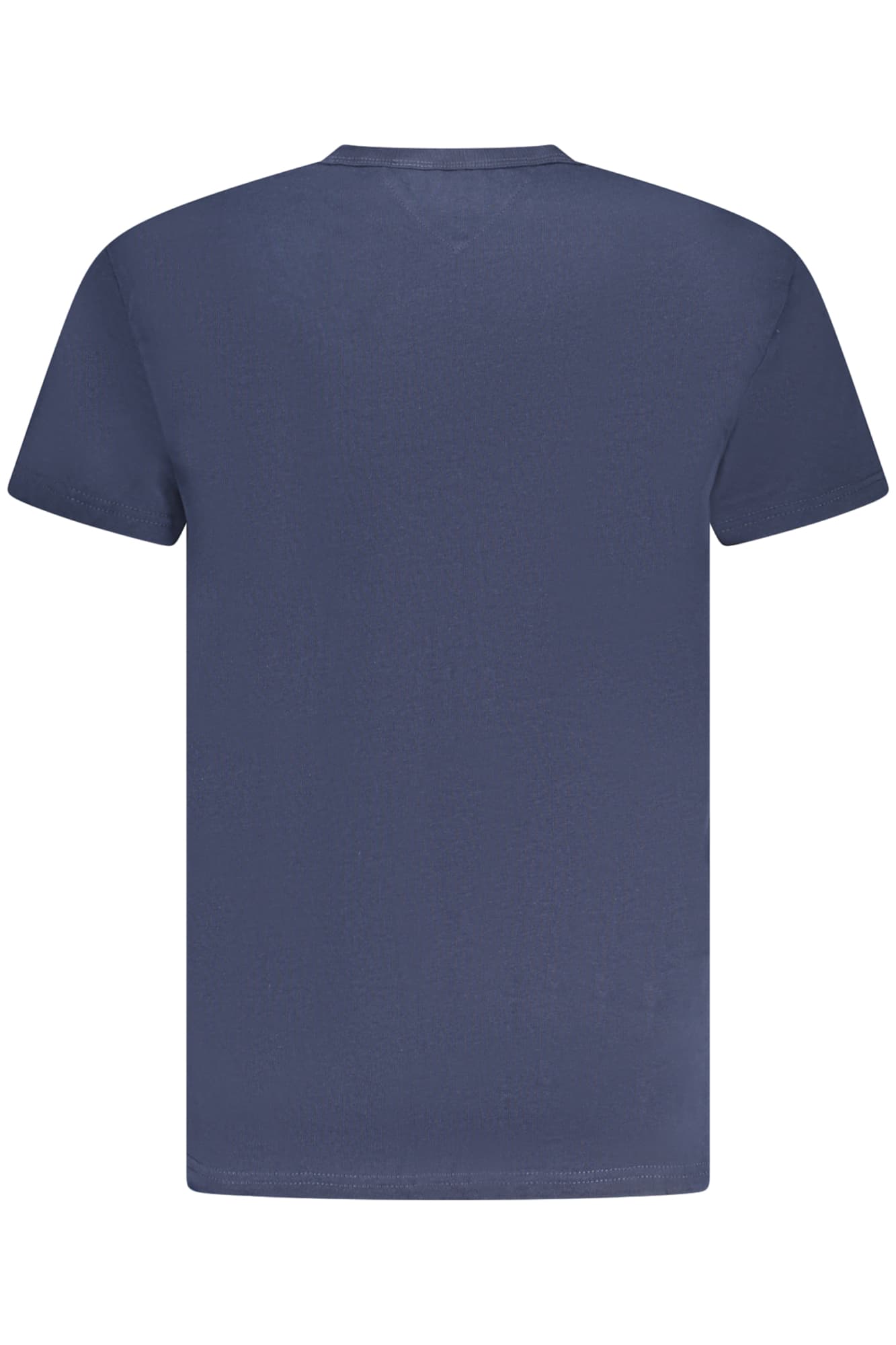 МЪЖКА ТЕНИСКА С КЪС РЪКАВ TOMMY HILFIGER, СИНЯ - TOMMY HILFIGER