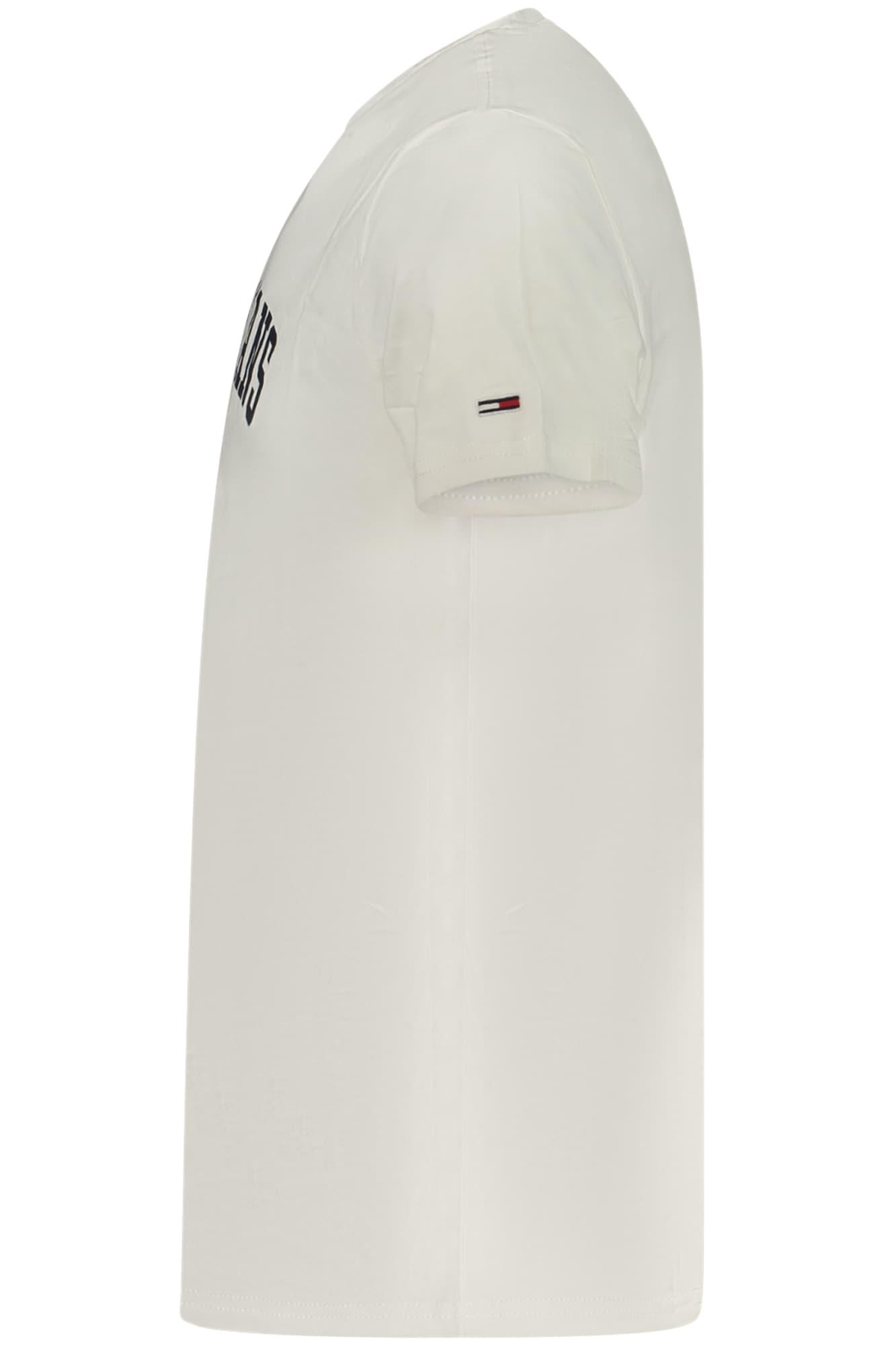 Мъжка тениска с къс ръкав TOMMY HILFIGER, бяла - TOMMY HILFIGER