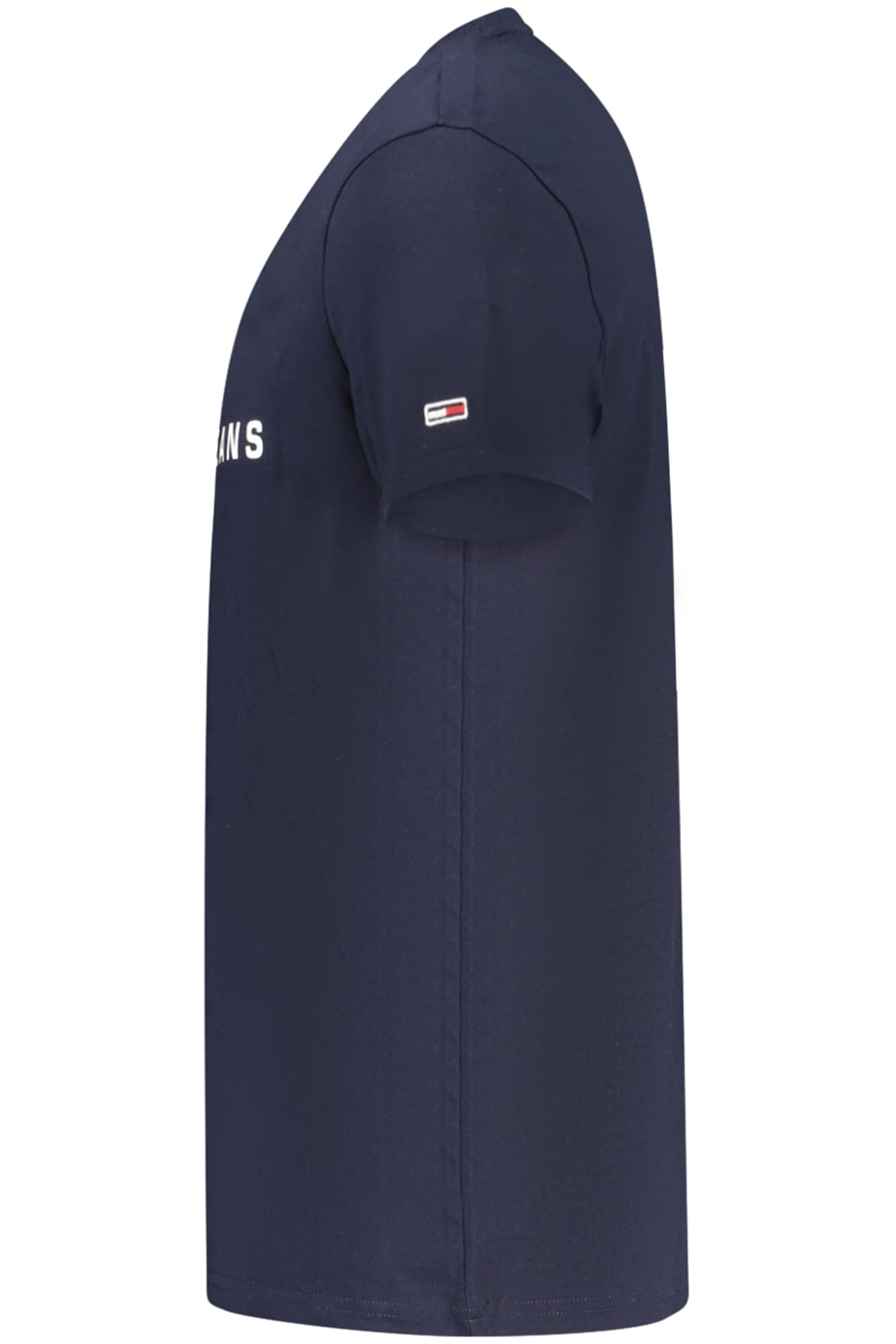 МЪЖКА ТЕНИСКА С КЪС РЪКАВ TOMMY HILFIGER, СИНЯ - TOMMY HILFIGER