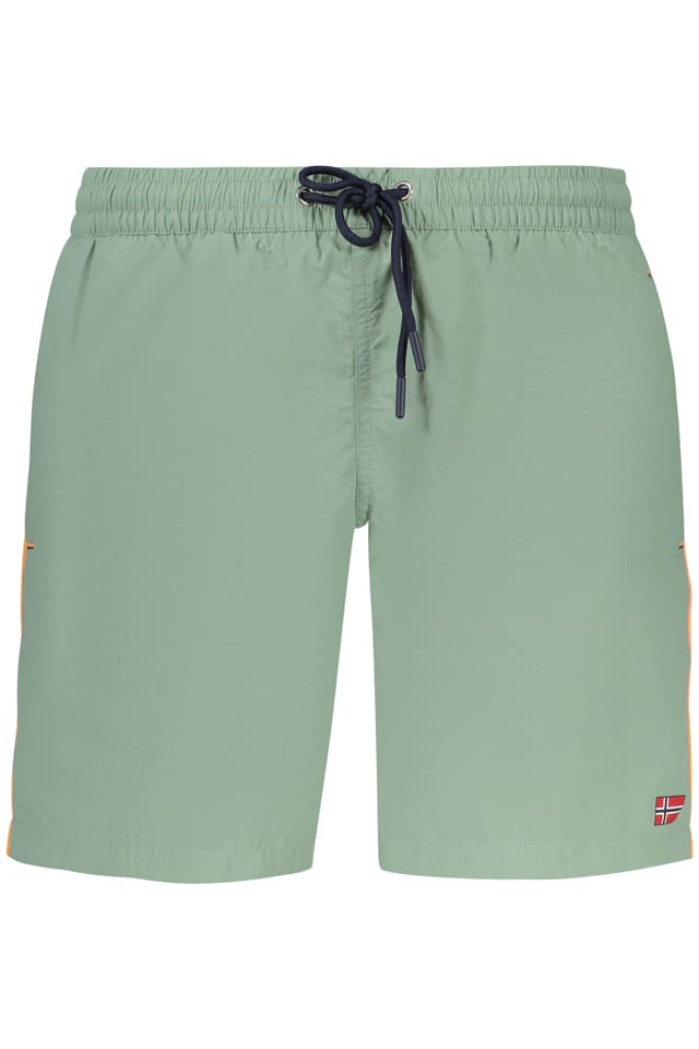 НОРВЕГИЯ 1963 КОСТЮМ ДОЛНА ЧАСТ ЗЕЛЕН ЧОВЕК