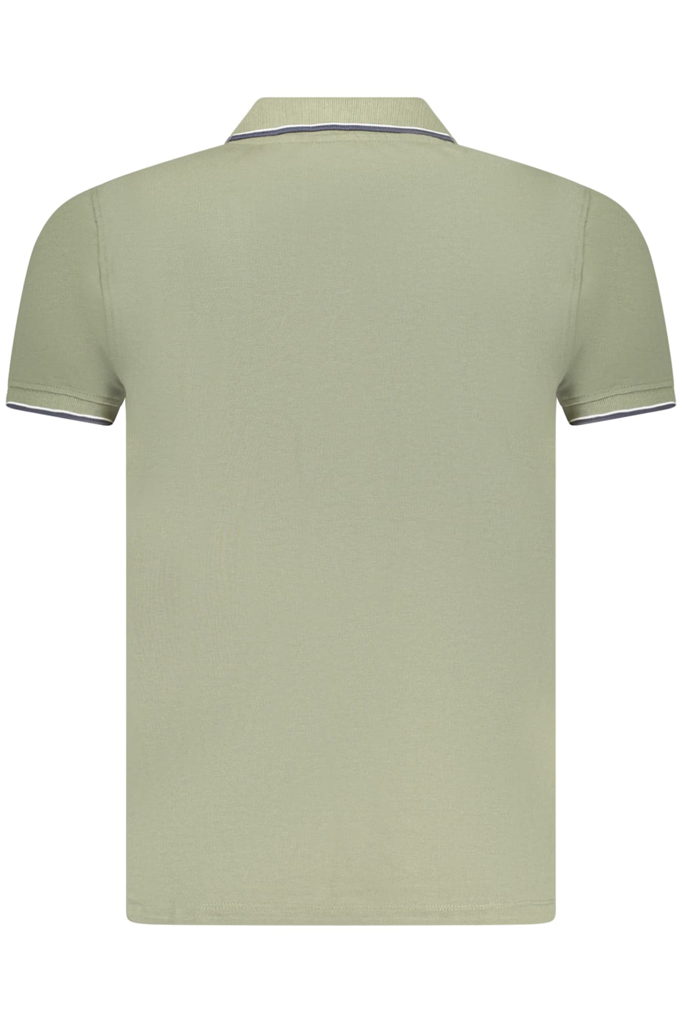 НОРВЕГИЯ 1963 МЪЖКА ПОЛО БЛУЗА С КЪС РЪКАВ, ЗЕЛЕНА - NORWAY 1963