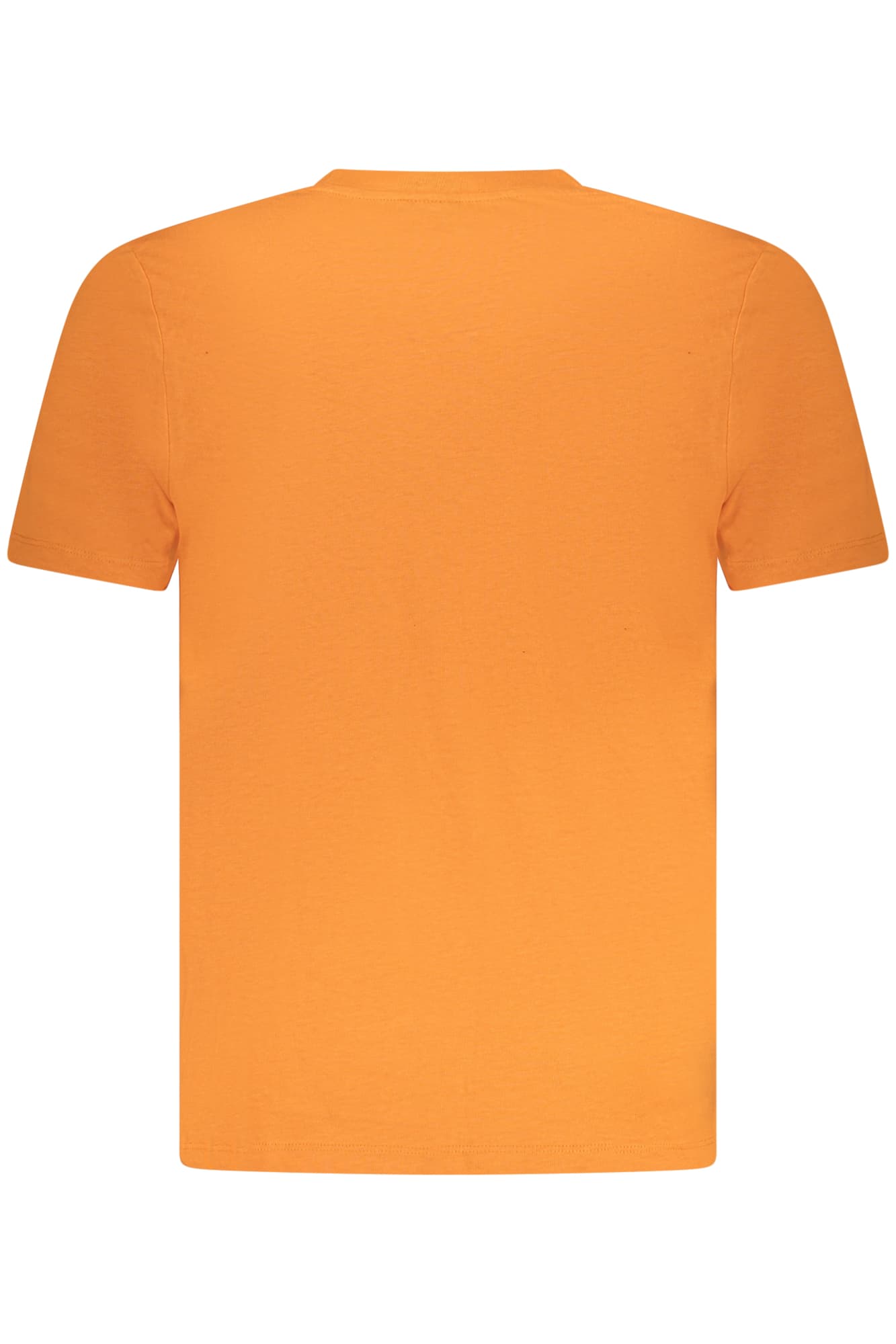 НОРВЕГИЯ 1963 МЪЖКА ТЕНИСКА С КЪС РЪКАВ, ОРАНЖЕВА - NORWAY 1963