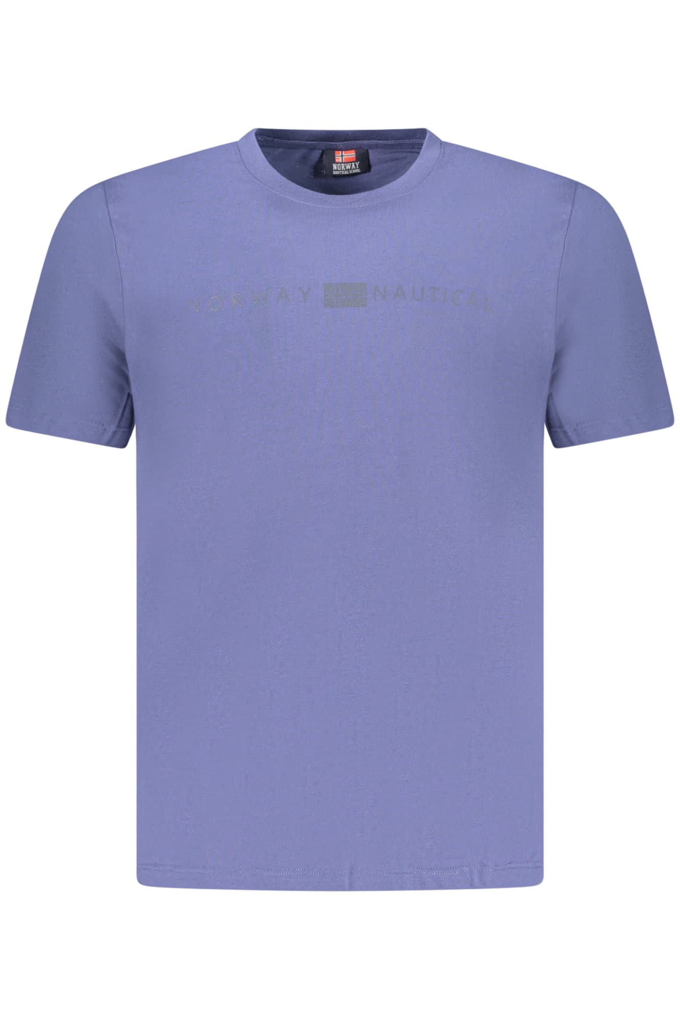 НОРВЕГИЯ 1963 МЪЖКА ТЕНИСКА С КЪС РЪКАВ, СИНЯ - NORWAY 1963