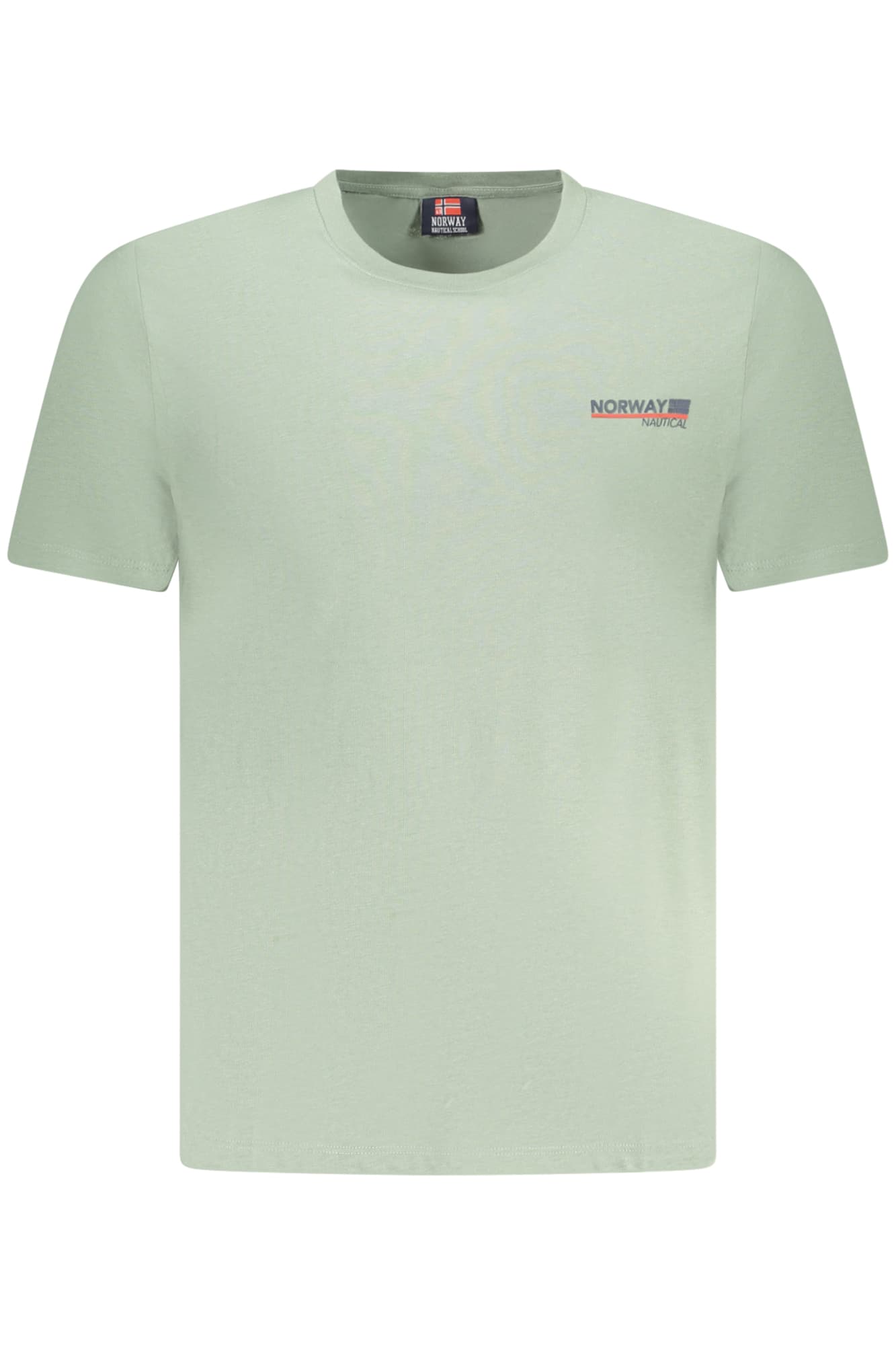 НОРВЕГИЯ 1963 МЪЖКА ТЕНИСКА С КЪС РЪКАВ, ЗЕЛЕНА - NORWAY 1963