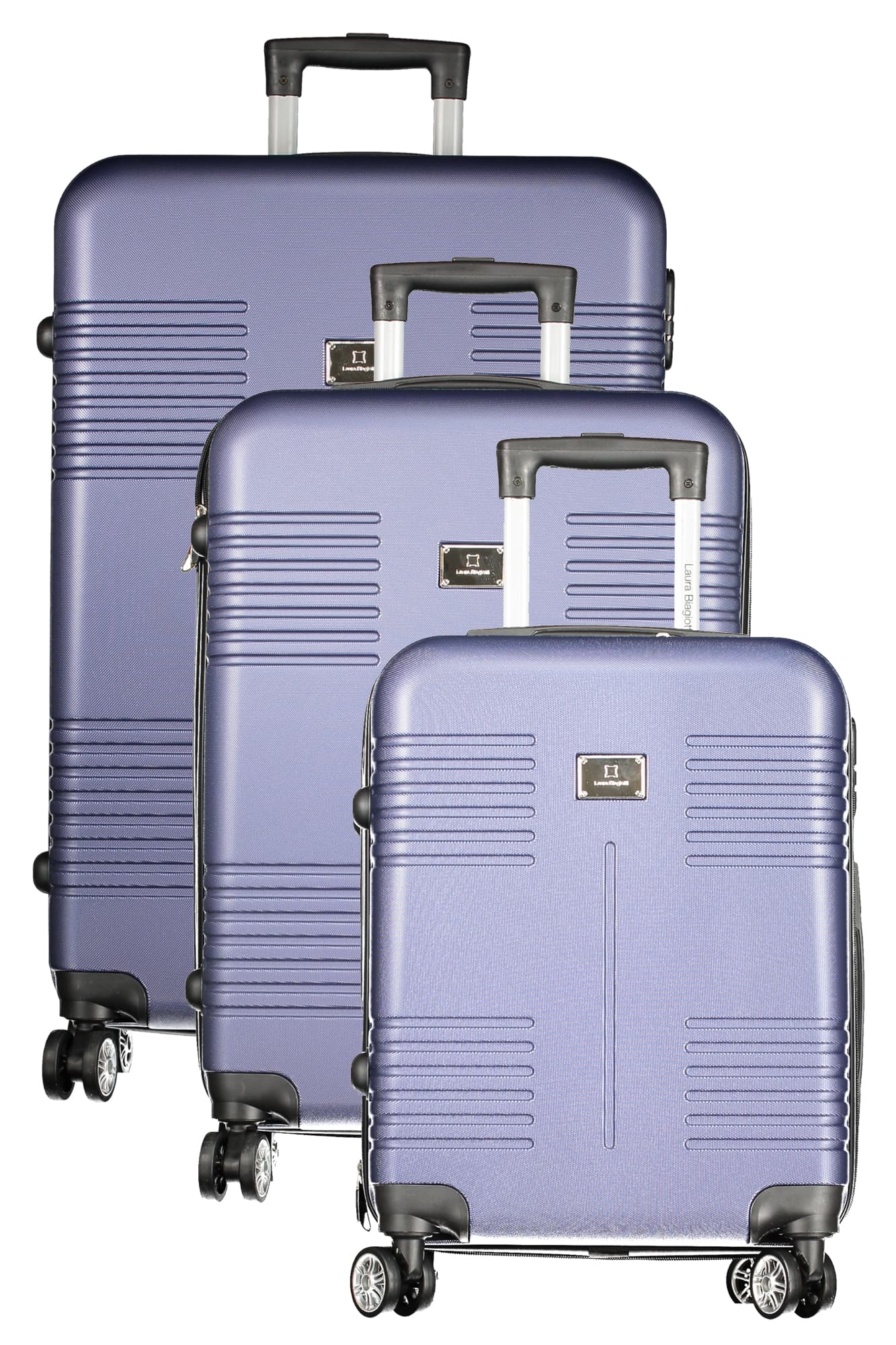 LAURA BIAGIOTTI ГОЛЯМА ДАМСКА КОЛИЧКА, СИНЯ - LAURA BIAGIOTTI