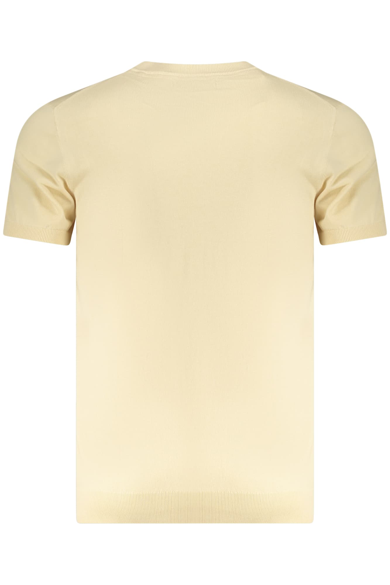 Мъжки пуловер GUESS JEANS, бежов - GUESS JEANS