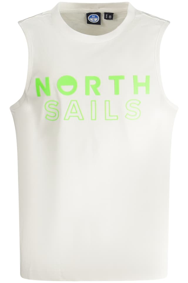 ДЕТСКИ ПОТНИК NORTH SAILS, БЯЛ