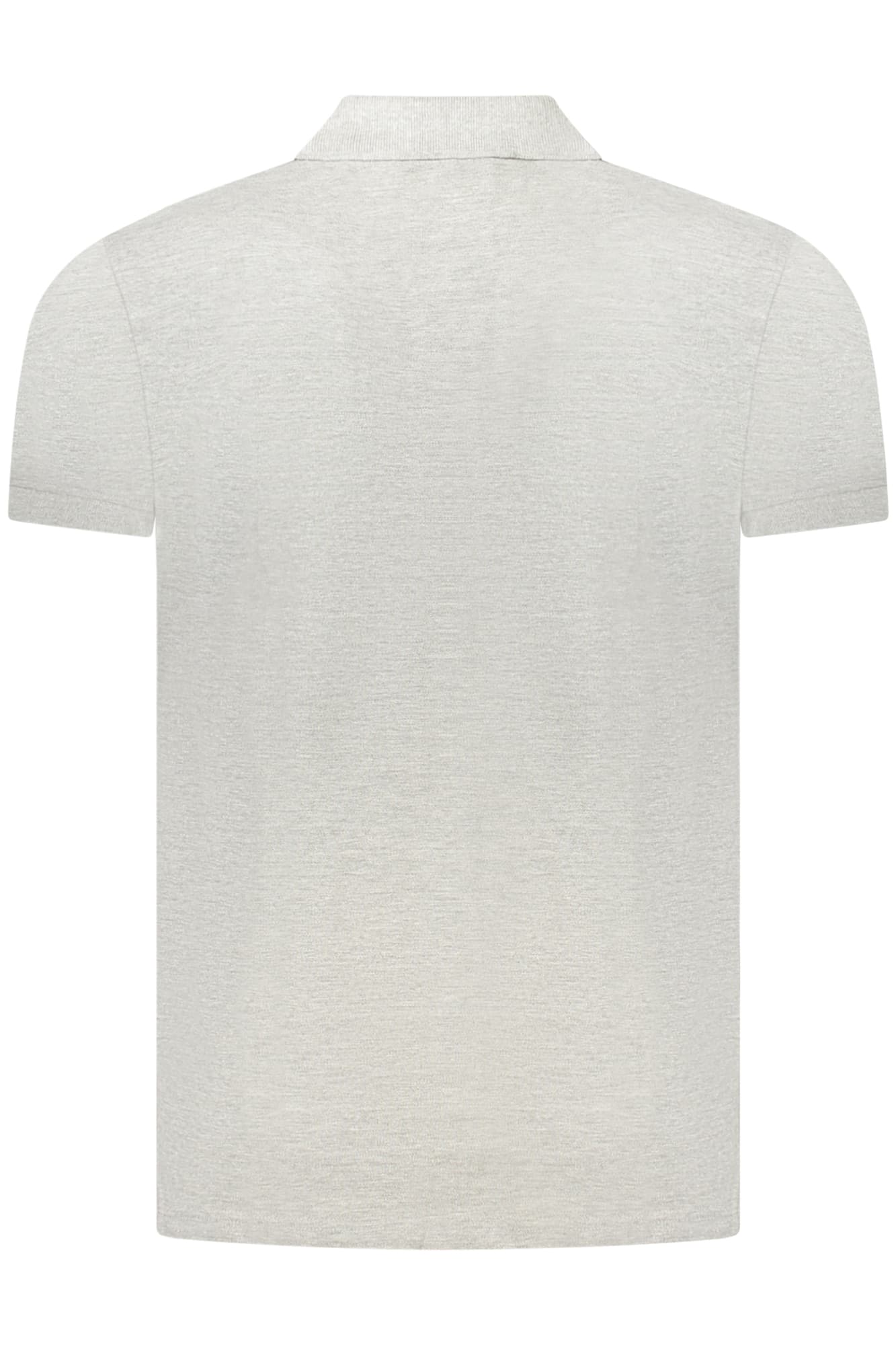 Мъжка поло тениска с къс ръкав CAVALLI CLASS, сива - CAVALLI CLASS