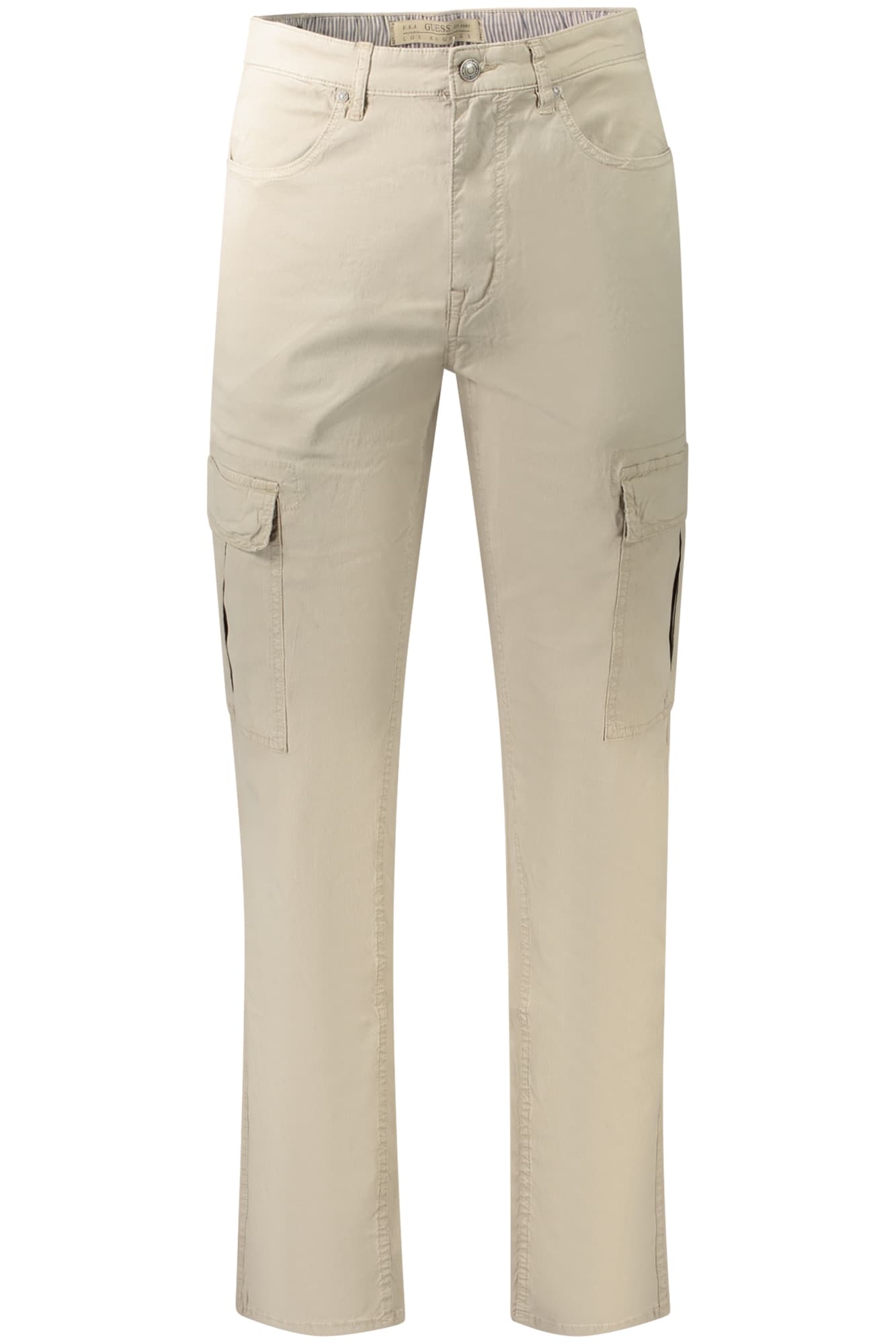 Мъжки зелени панталони GUESS JEANS - GUESS JEANS