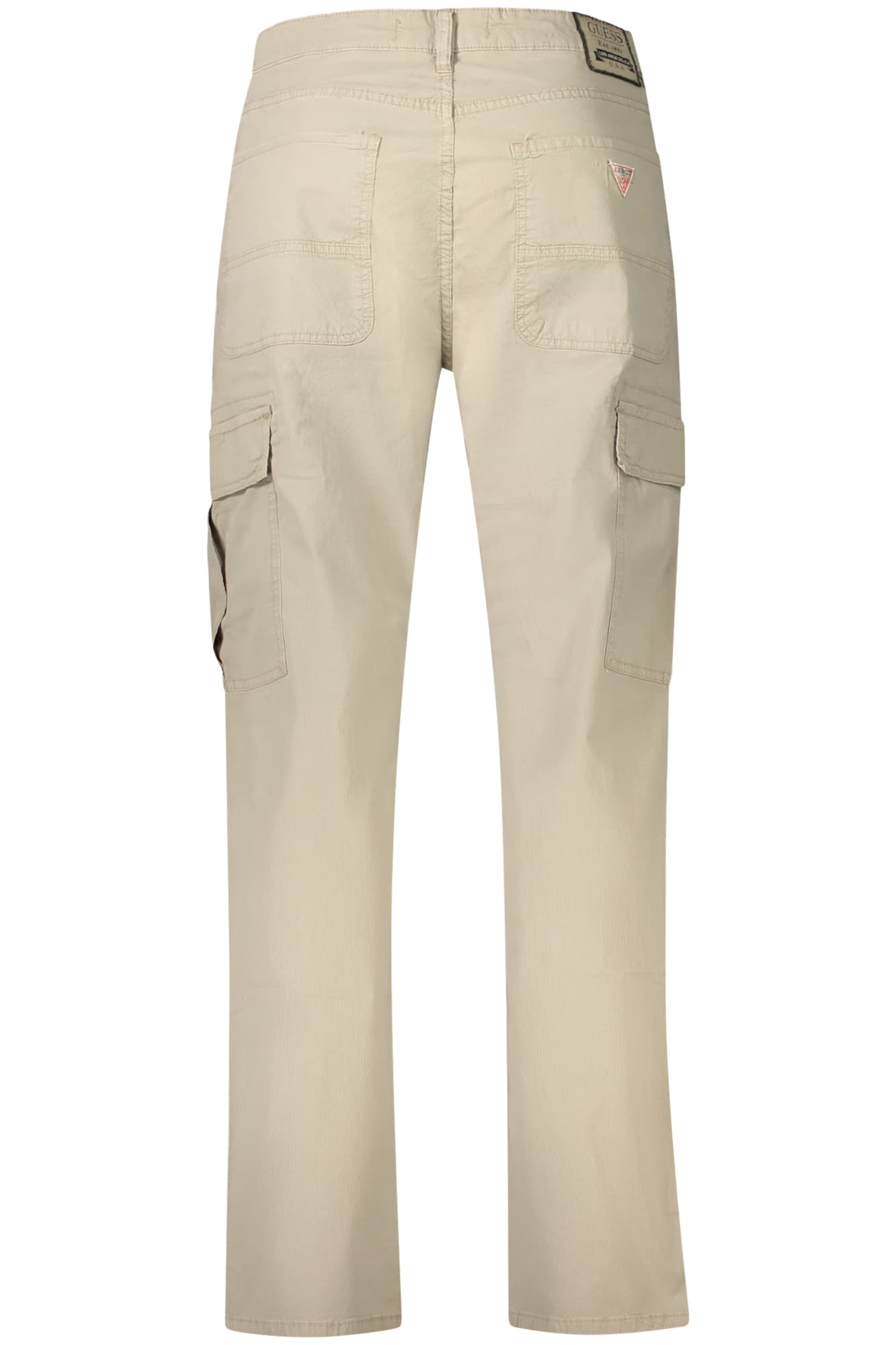 Мъжки зелени панталони GUESS JEANS - GUESS JEANS