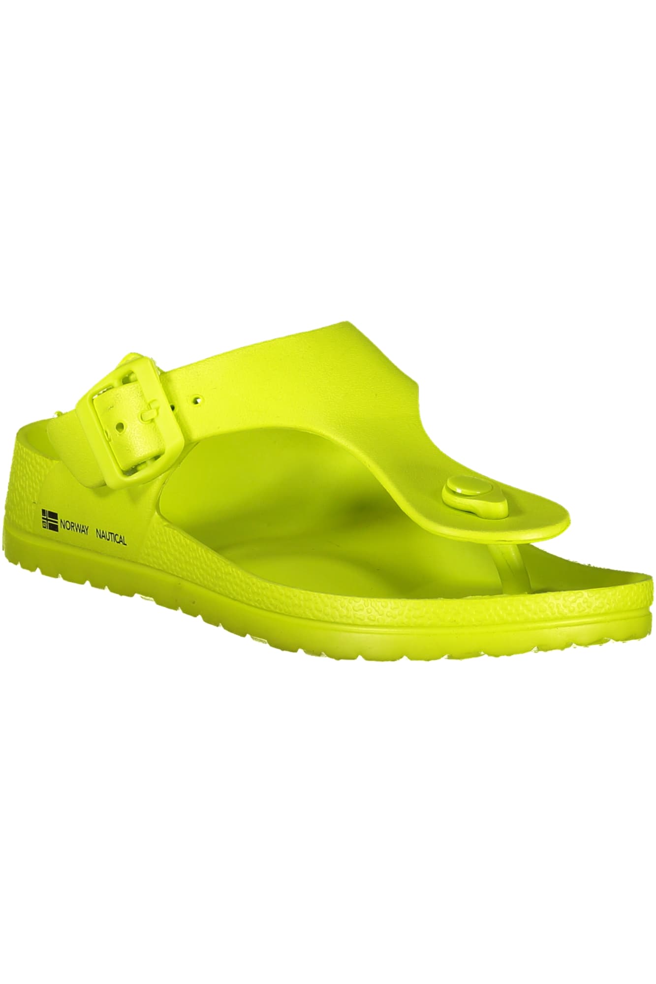 НОРВЕГИЯ 1963 ДАМСКИ ПАНТОФИ ЖЪЛТИ - NORWAY 1963