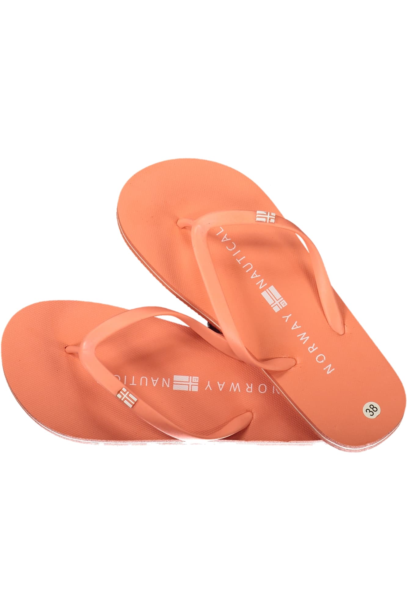 НОРВЕГИЯ 1963 ДАМСКИ РОЗОВИ ПАНТОФИ - NORWAY 1963