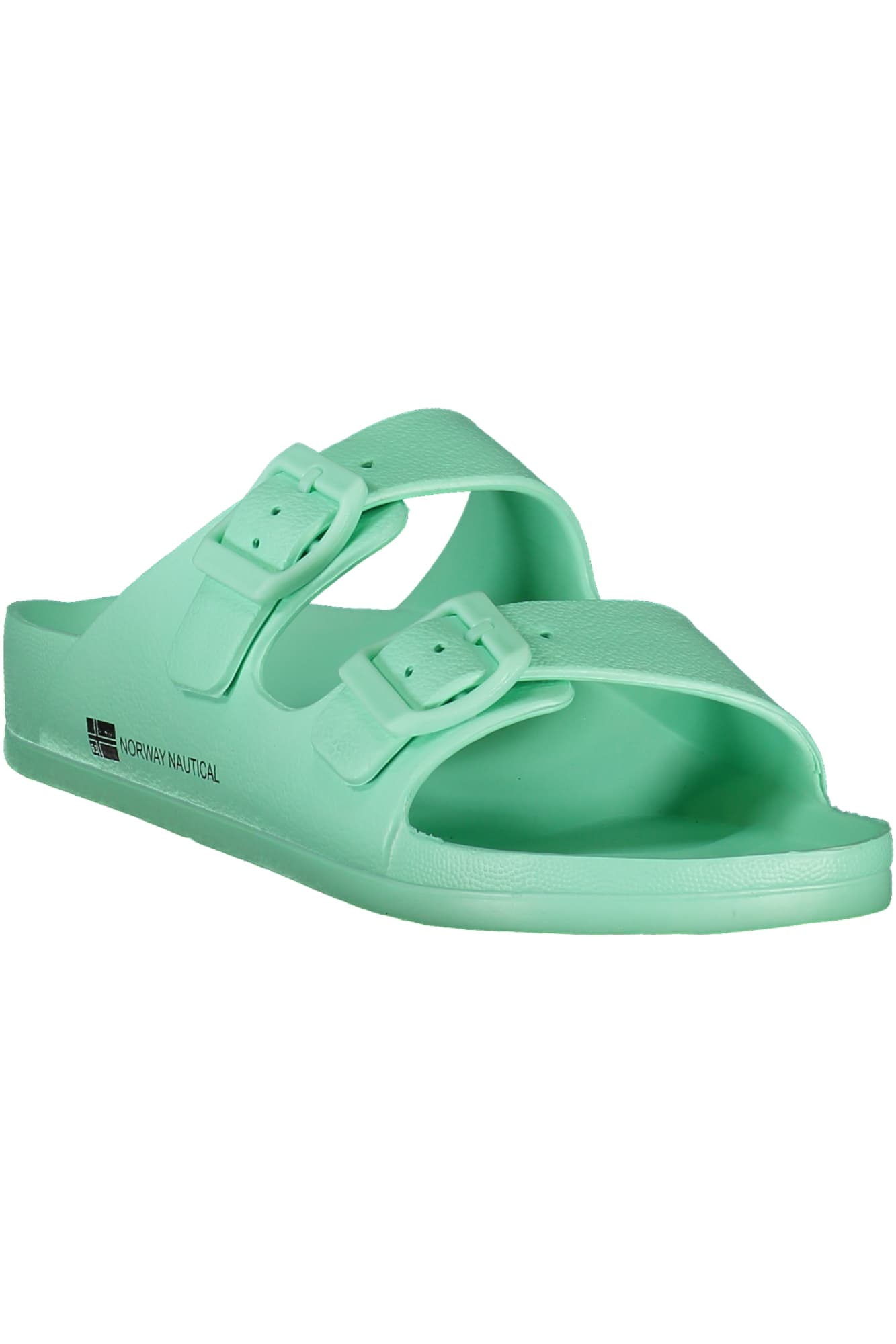 НОРВЕГИЯ 1963 ДАМСКИ ОБУВКИ С ЗЕЛЕНИ ПАНТОФИ - NORWAY 1963