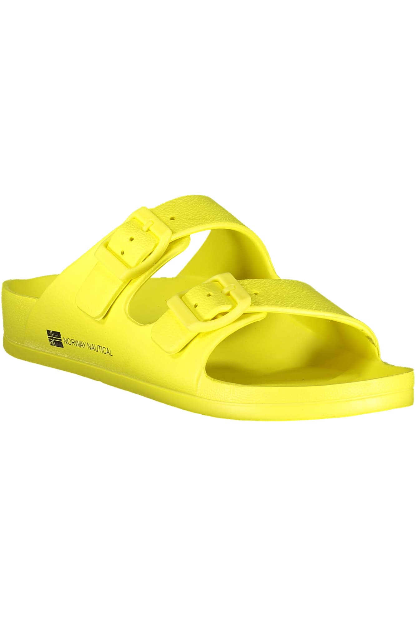 НОРВЕГИЯ 1963 ДАМСКИ ПАНТОФИ ЖЪЛТИ - NORWAY 1963