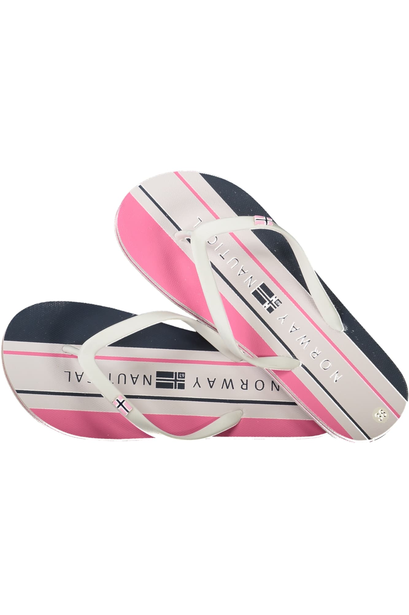 НОРВЕГИЯ 1963 ДАМСКИ ПАНТОФИ, БЕЛИ - NORWAY 1963