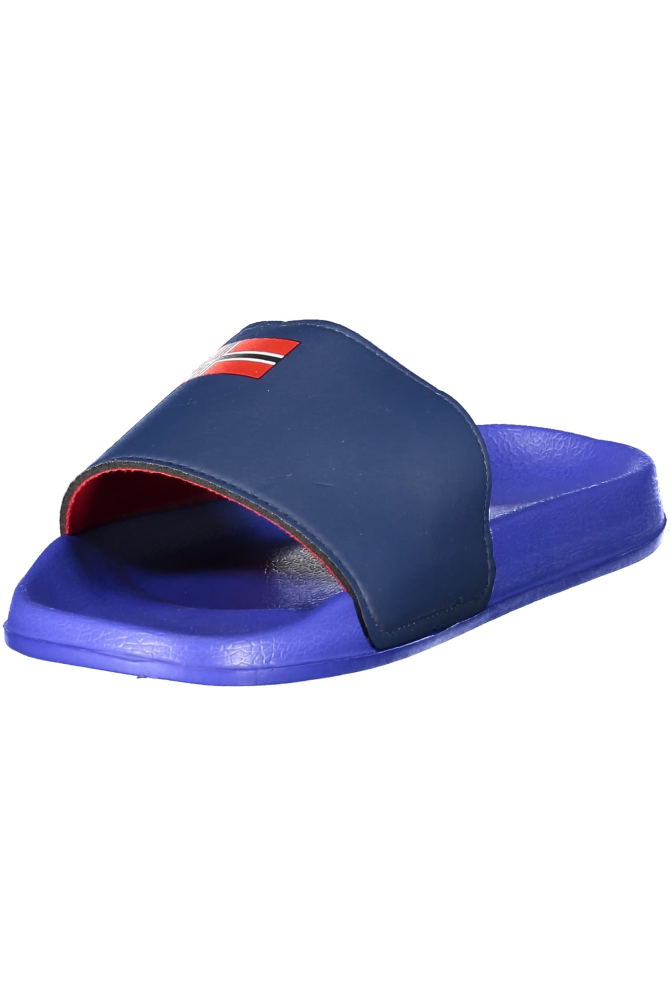 НОРВЕГИЯ 1963 МЪЖКИ ОБУВКИ С СИНИ ЧЕХЛИ - NORWAY 1963