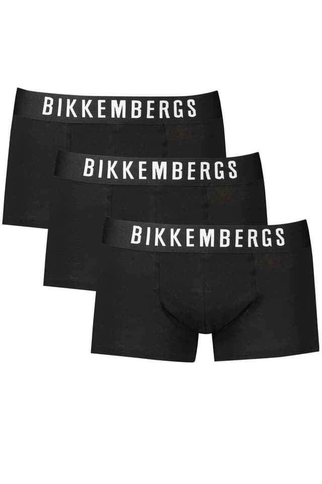 Мъжки боксерки BIKKEMBERGS, черни