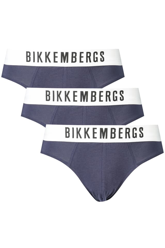 Мъжки сини комбинезони BIKKEMBERGS