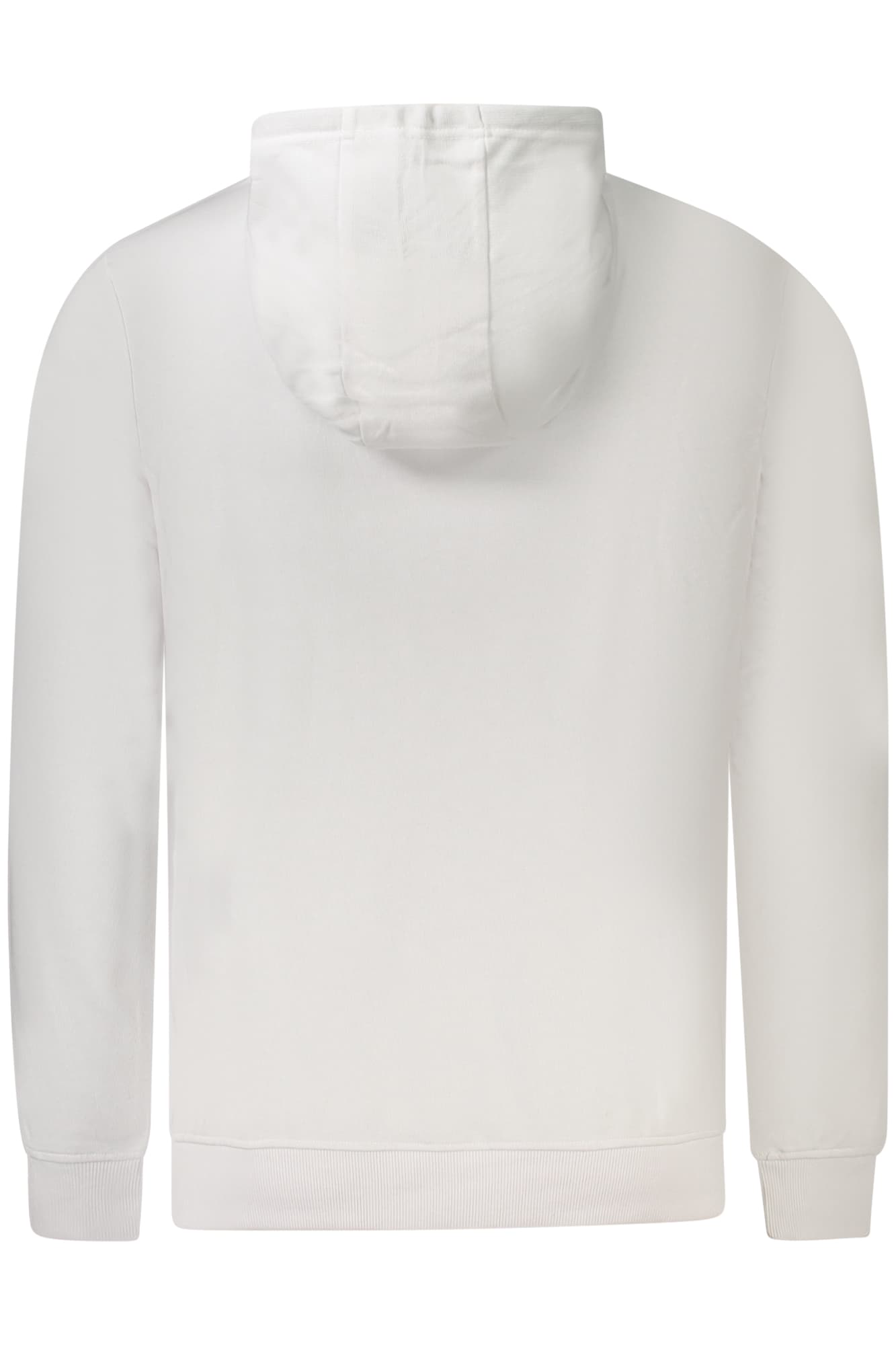 Мъжки бял суитшърт с цип US GRAND - U.S. GRAND