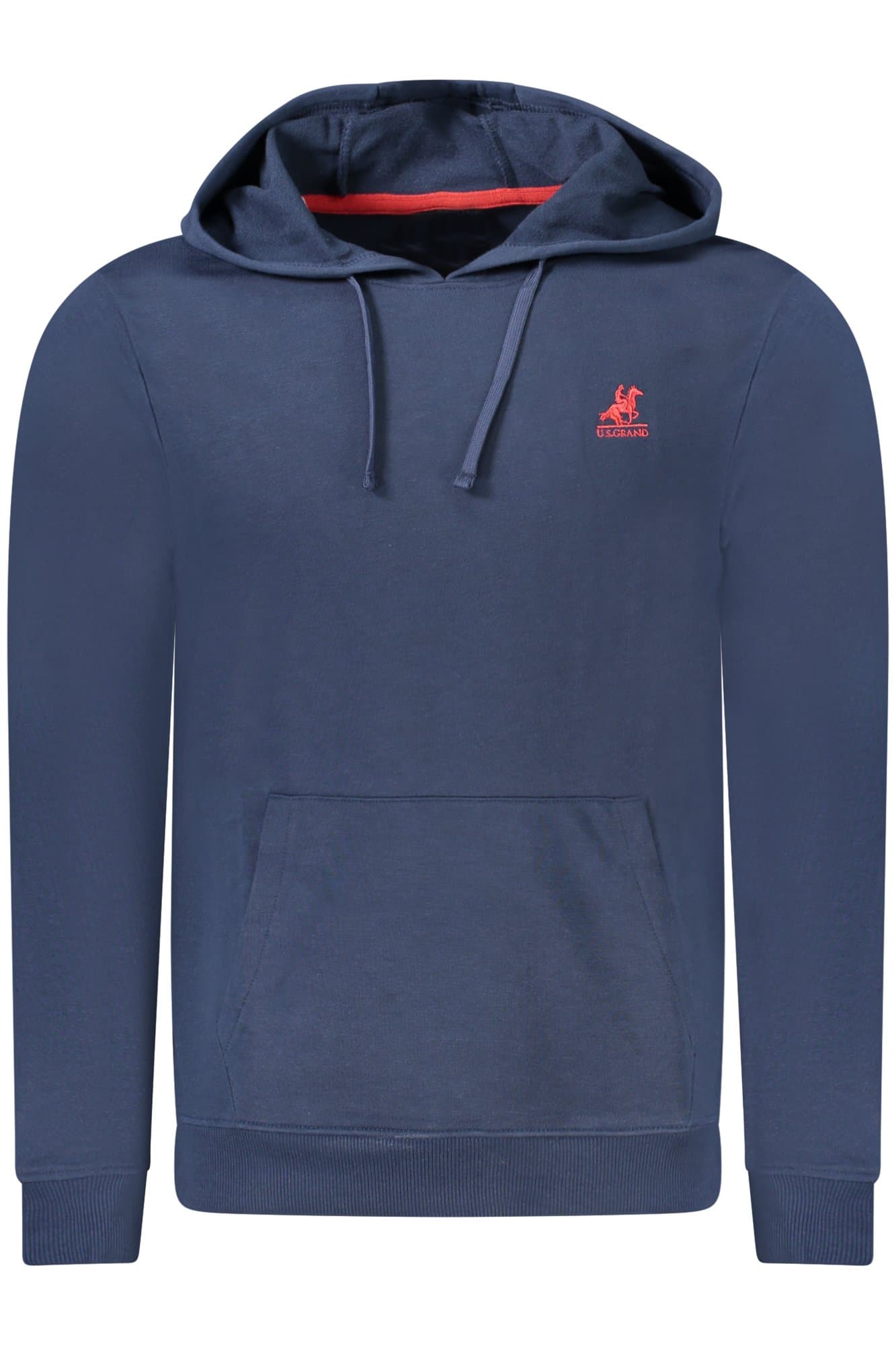 Мъжки син суитшърт с цип US GRAND - U.S. GRAND