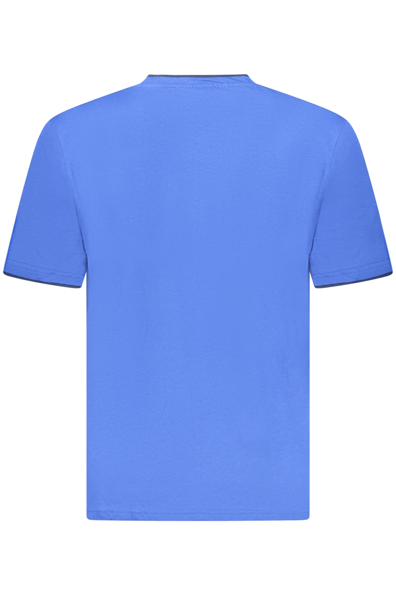 МЪЖКА ТЕНИСКА С КЪС РЪКАВ US GRAND, СИНЯ - U.S. GRAND