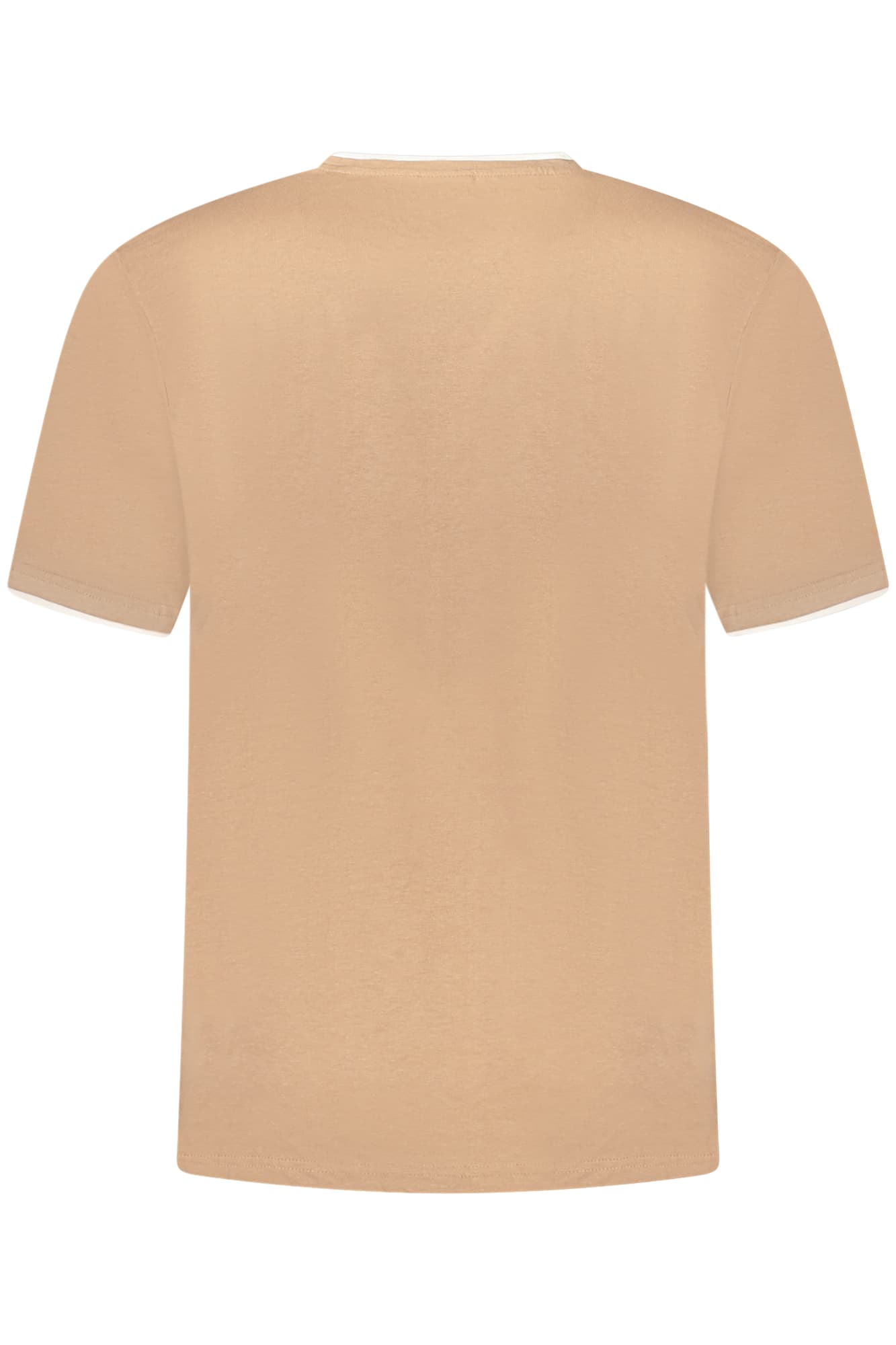 МЪЖКА ТЕНИСКА С КЪС РЪКАВ US GRAND, КАФЯВА - U.S. GRAND