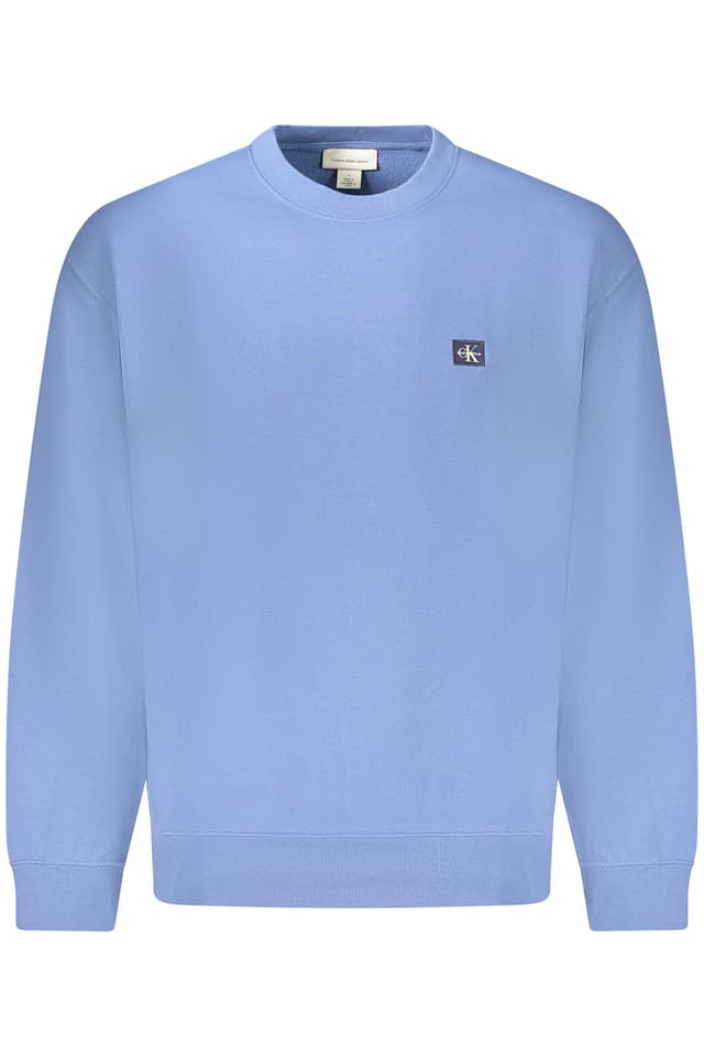 CALVIN KLEIN СУИТШЪРТ БЕЗ ЦИП МЪЖЕ СИН