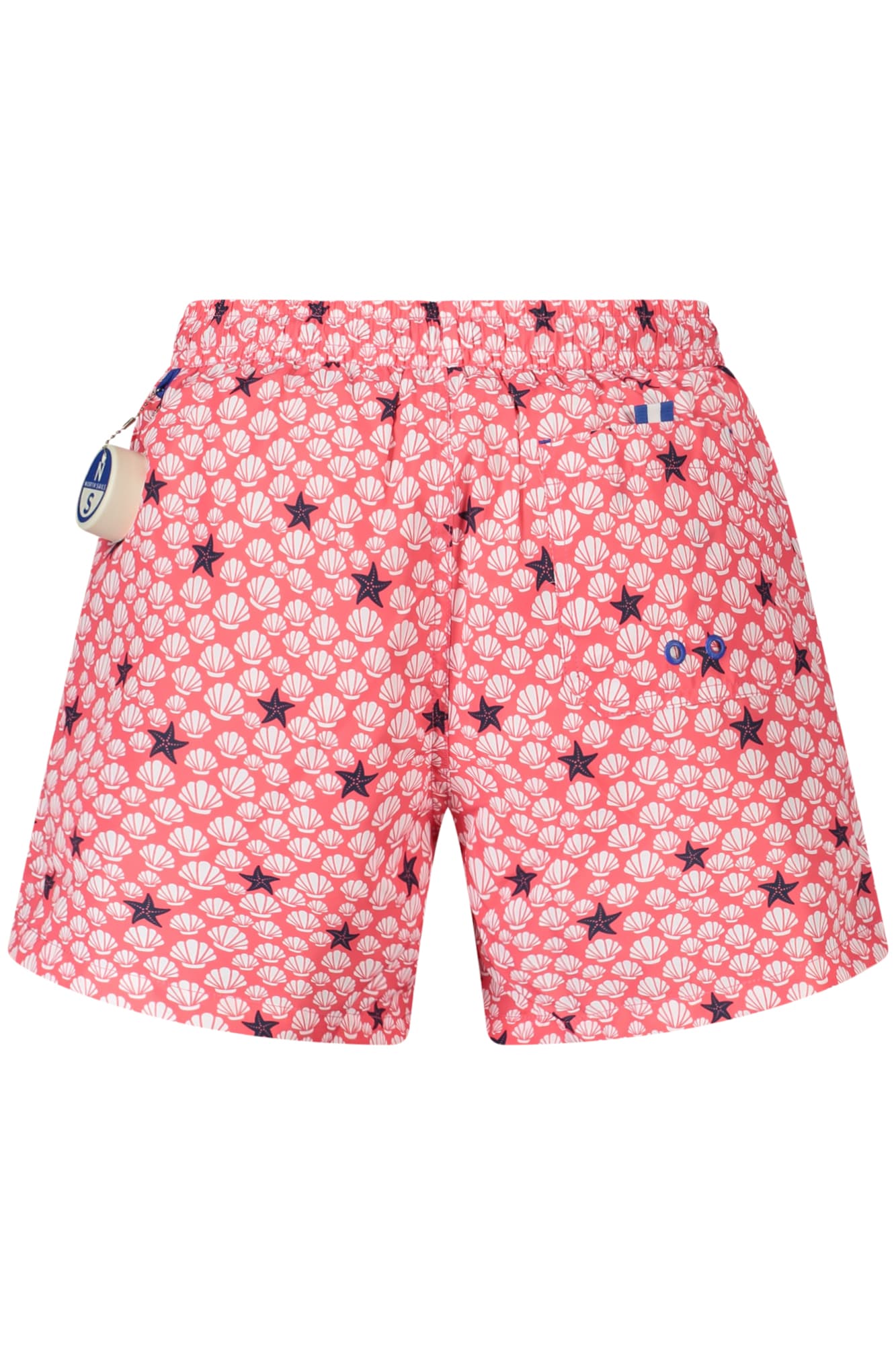 Долен костюм на North Sails Red за мъже - NORTH SAILS