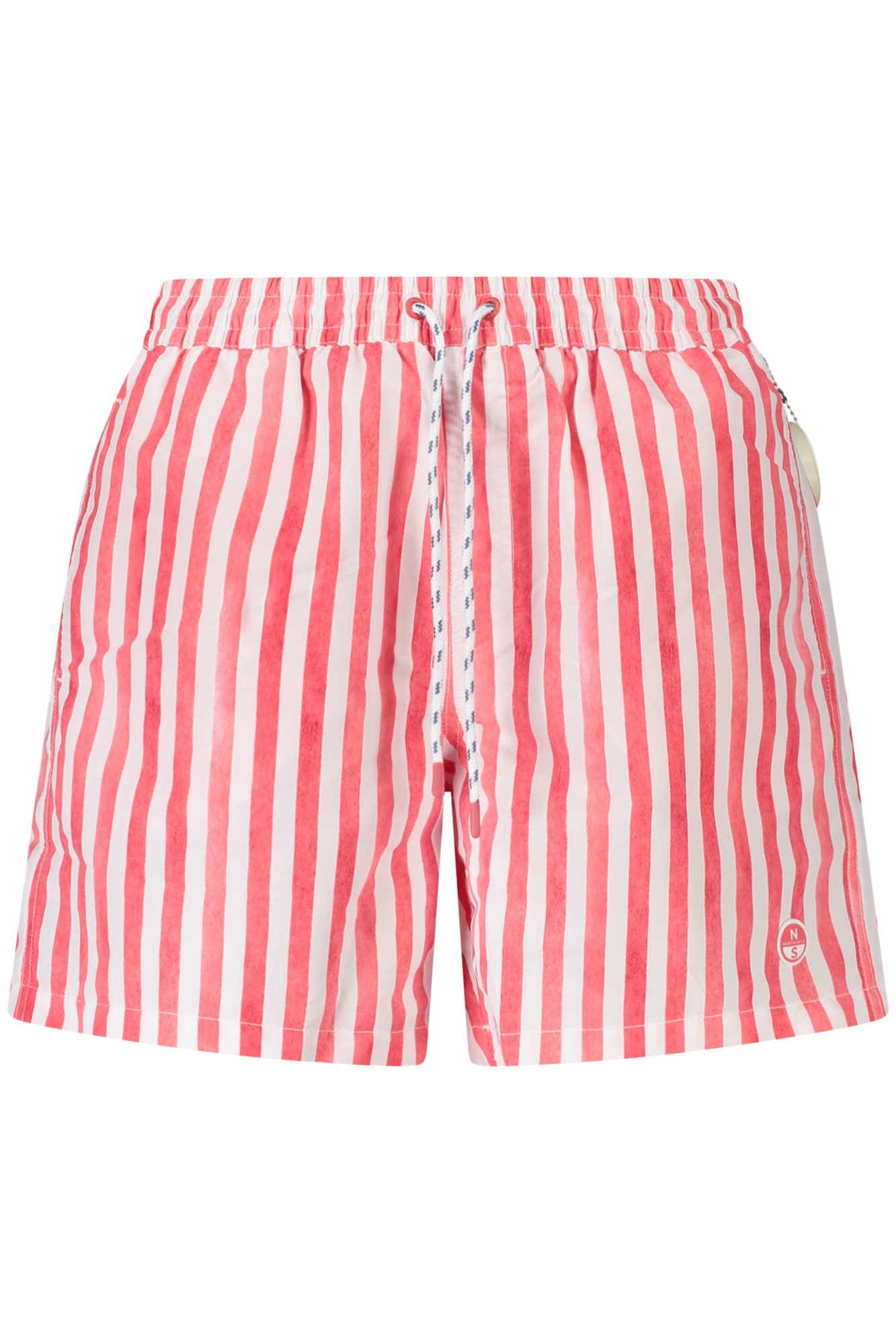 Долен костюм на North Sails Red за мъже - NORTH SAILS