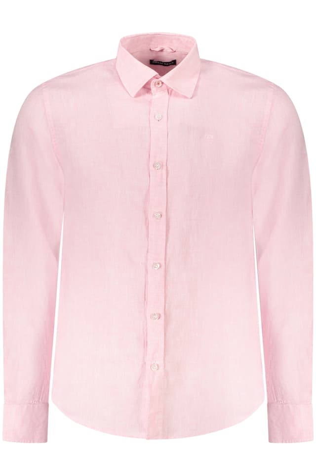 МЪЖКА РИЗА С ДЪЛЪГ РЪКАВ NORTH SAILS, РОЗОВА