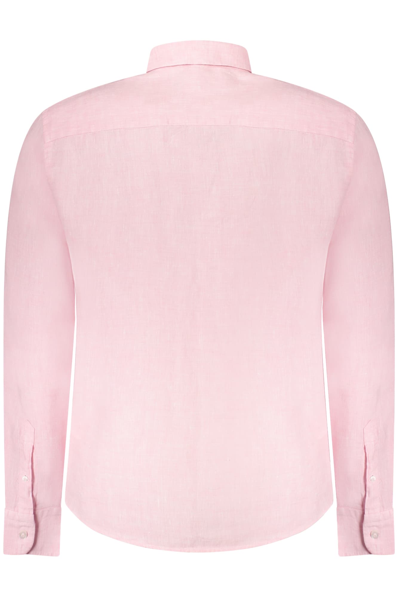 МЪЖКА РИЗА С ДЪЛЪГ РЪКАВ NORTH SAILS, РОЗОВА - NORTH SAILS