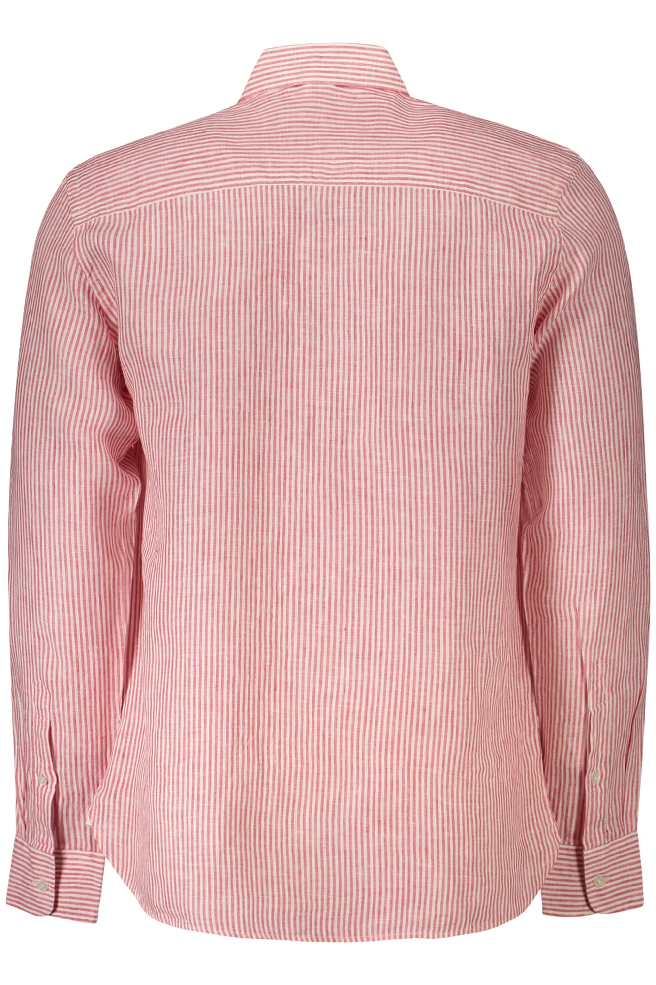 МЪЖКА РИЗА С ДЪЛЪГ РЪКАВ NORTH SAILS, ЧЕРВЕНА - NORTH SAILS