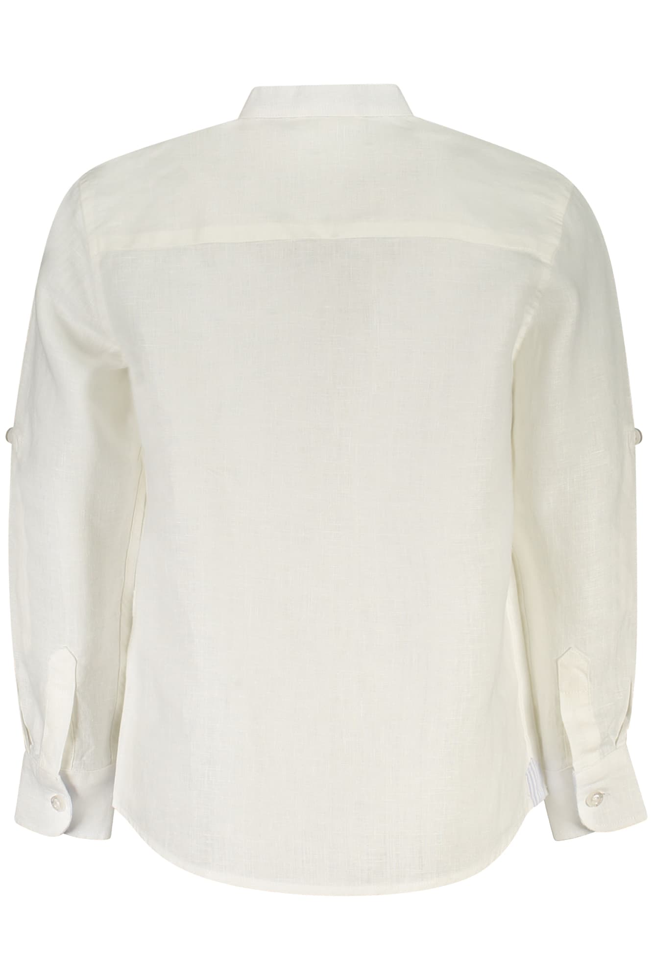 ДЕТСКА БЛИЗА С ДЪЛЪГ РЪКАВ NORTH SAILS, БЯЛА - NORTH SAILS