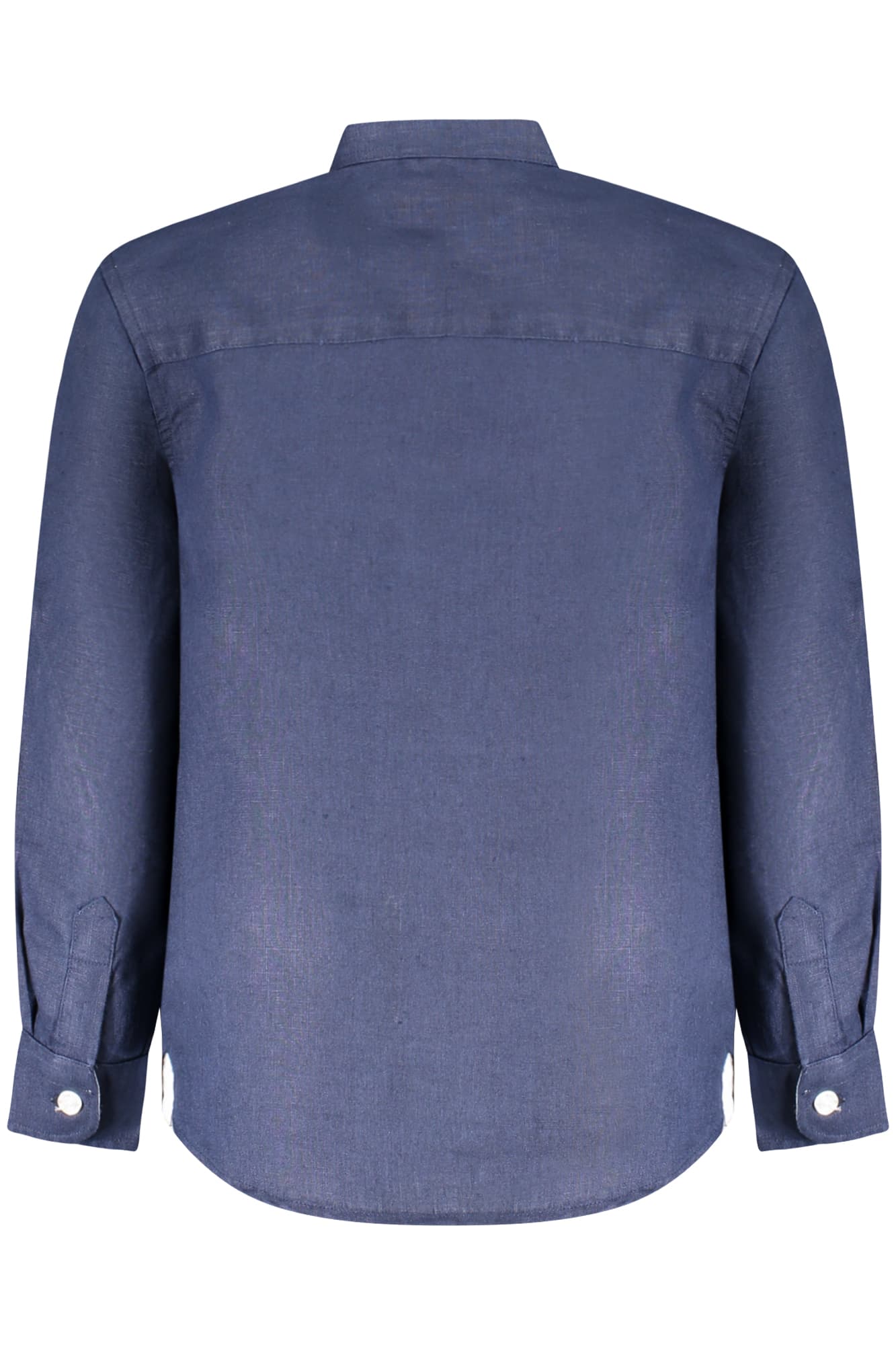 Детска тениска с дълъг ръкав NORTH SAILS, синя - NORTH SAILS