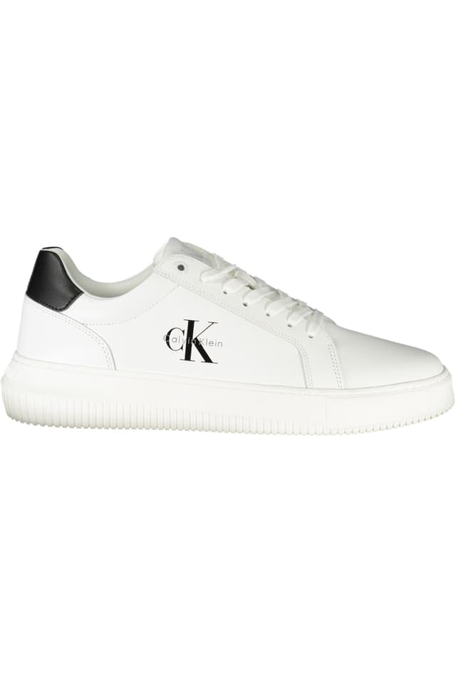 МЪЖКИ СПОРТНИ ОБУВКИ CALVIN KLEIN, БЕЛИ