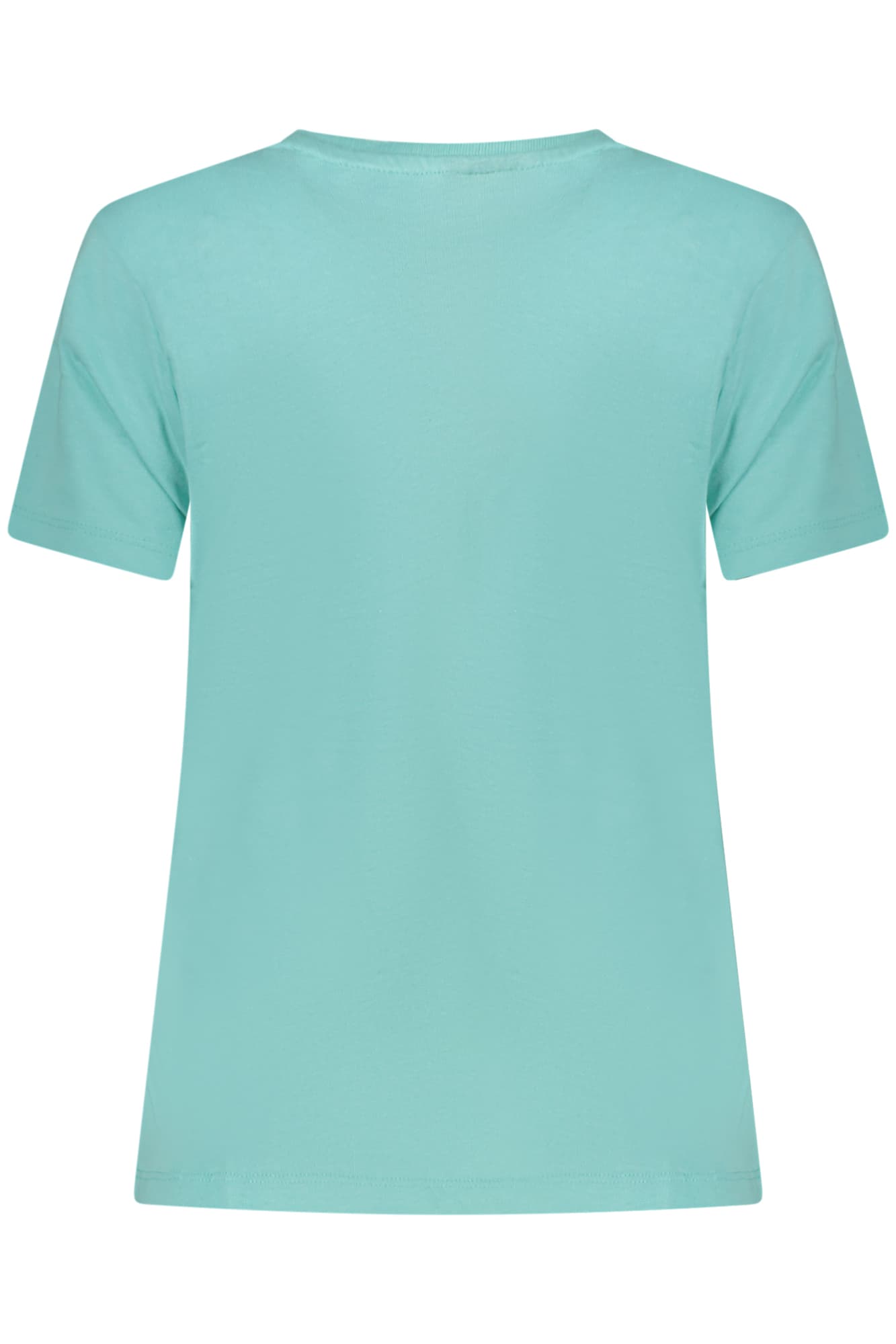 НОРВЕГИЯ 1963 ДАМСКА ТЕНИСКА С КЪС РЪКАВ, СИНЯ - NORWAY 1963