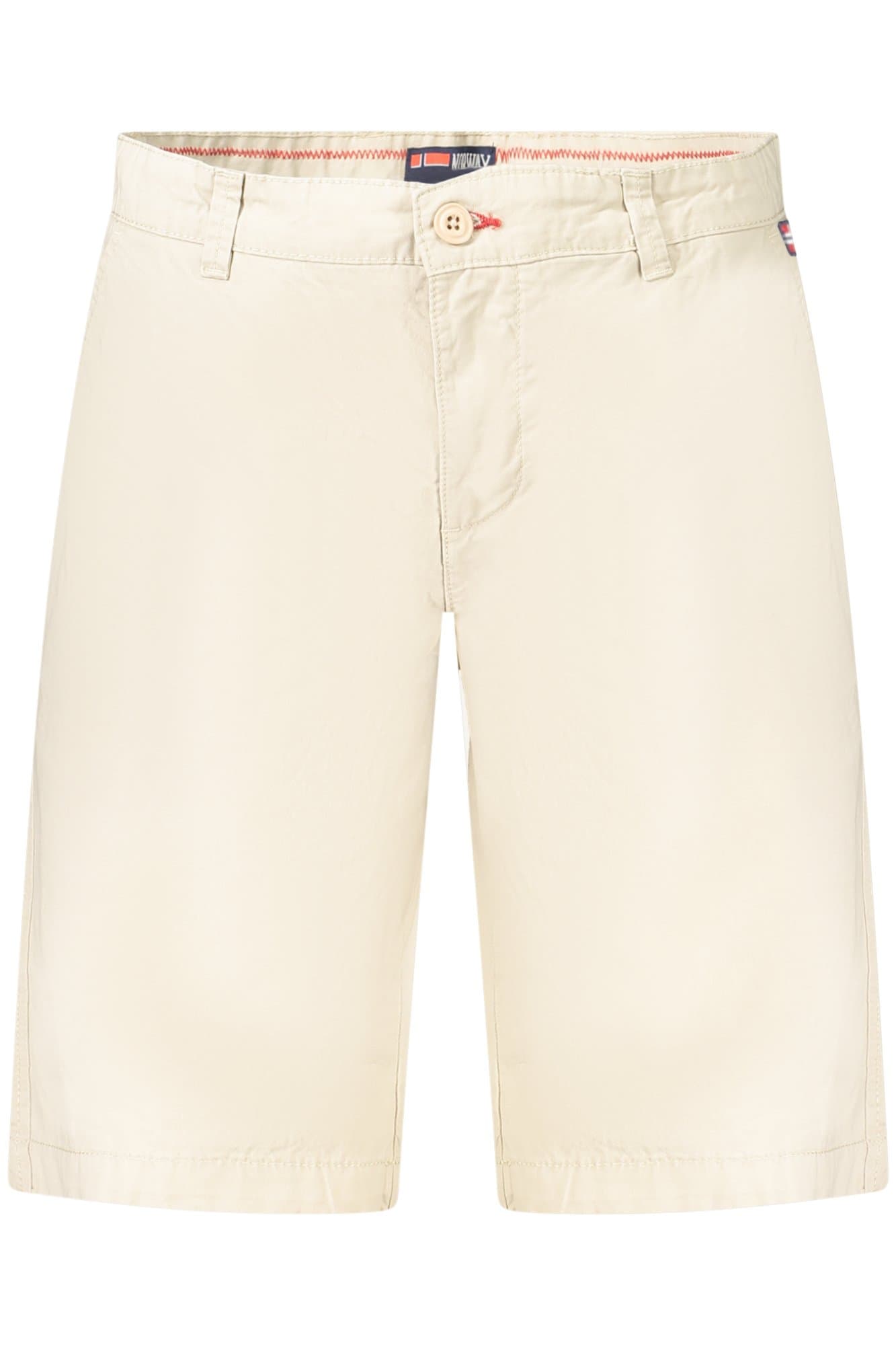 НОРВЕГИЯ 1963 МЪЖКИ БЕРМУДСКИ ПАНТАЛОНИ, БЕЖОВИ - NORWAY 1963