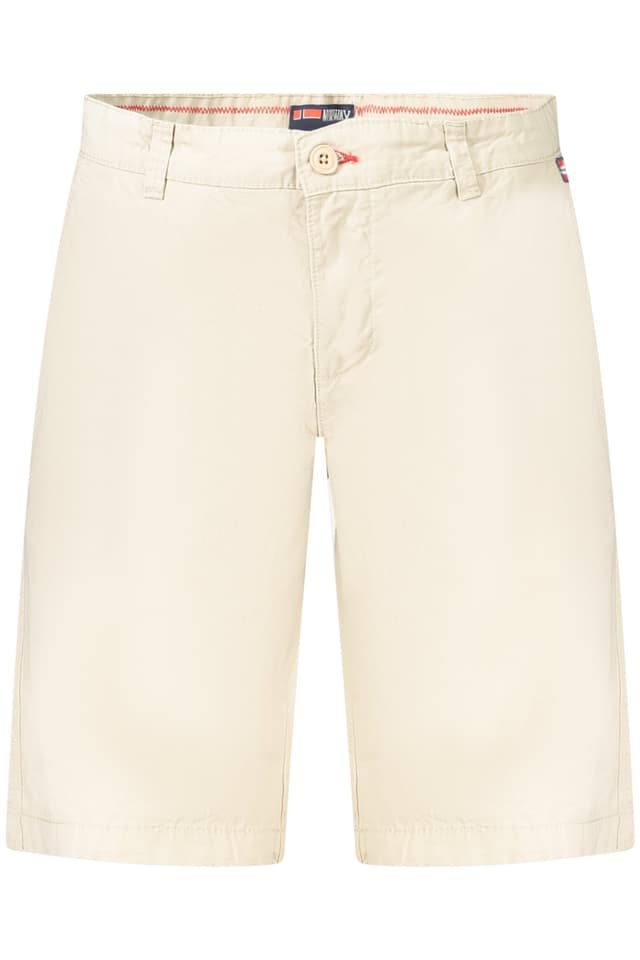 НОРВЕГИЯ 1963 МЪЖКИ БЕРМУДСКИ ПАНТАЛОНИ, БЕЖОВИ